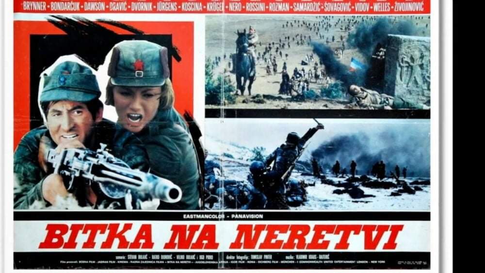 Projekcija filmova povodom  80 godina od Trinaestojulskog ustanka