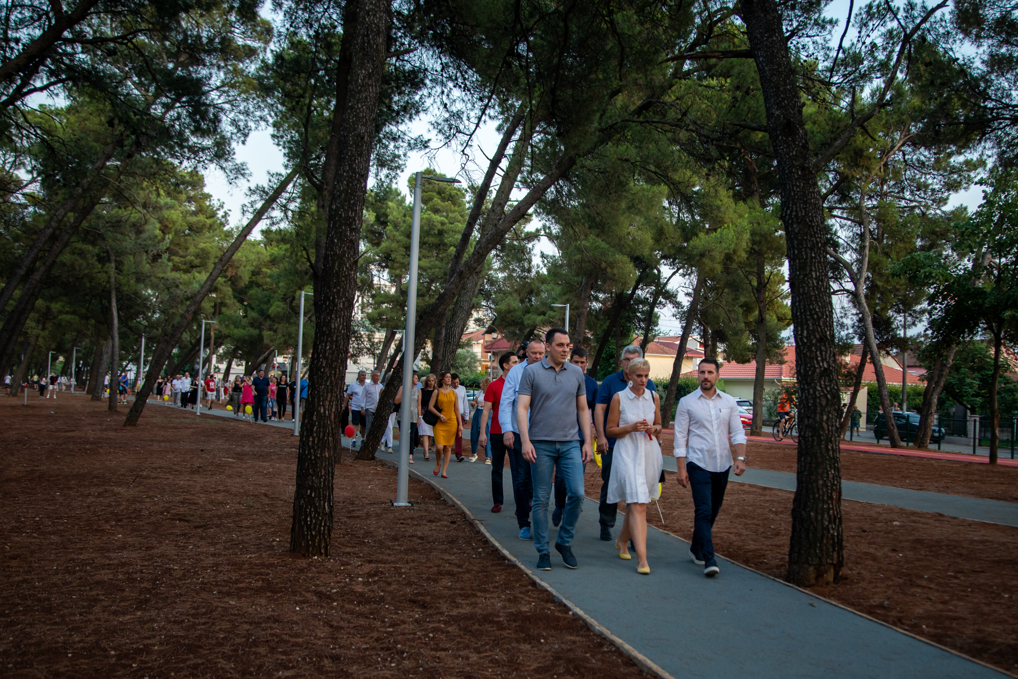 Podgorica dobila najmoderniju sportsko-rekreativnu zonu; Vuković najavio još ovakvih projekata