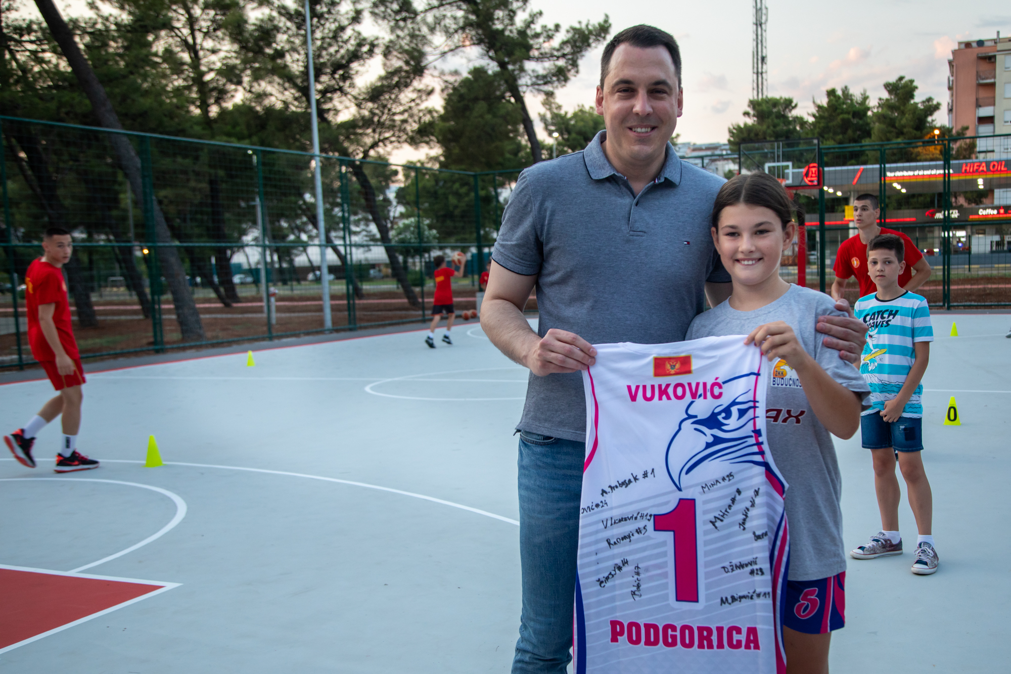 Podgorica dobila najmoderniju sportsko-rekreativnu zonu; Vuković najavio još ovakvih projekata