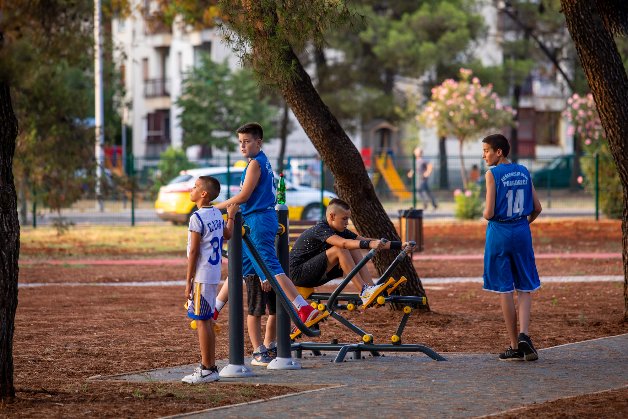 Podgorica dobila najmoderniju sportsko-rekreativnu zonu; Vuković najavio još ovakvih projekata