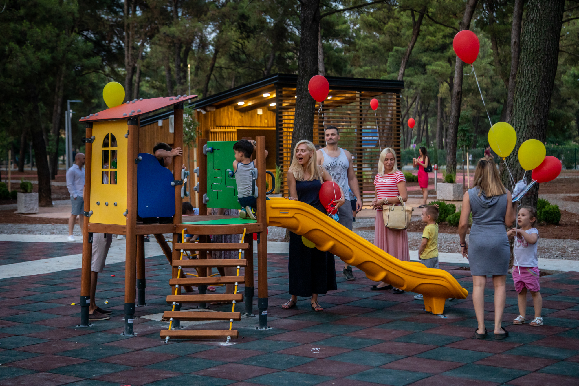 Podgorica dobila najmoderniju sportsko-rekreativnu zonu; Vuković najavio još ovakvih projekata