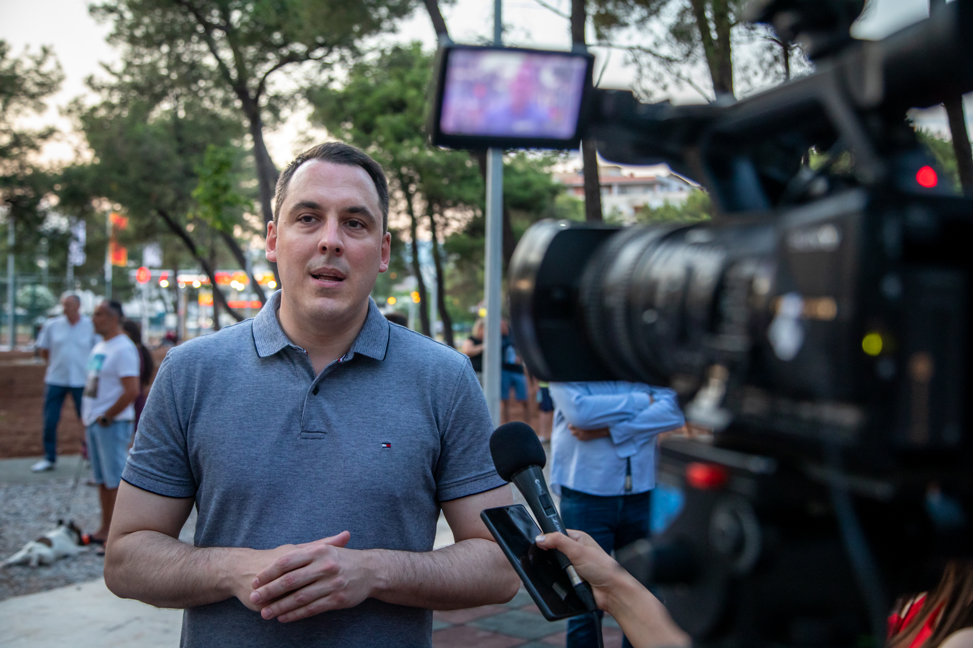 Podgorica dobila najmoderniju sportsko-rekreativnu zonu; Vuković najavio još ovakvih projekata