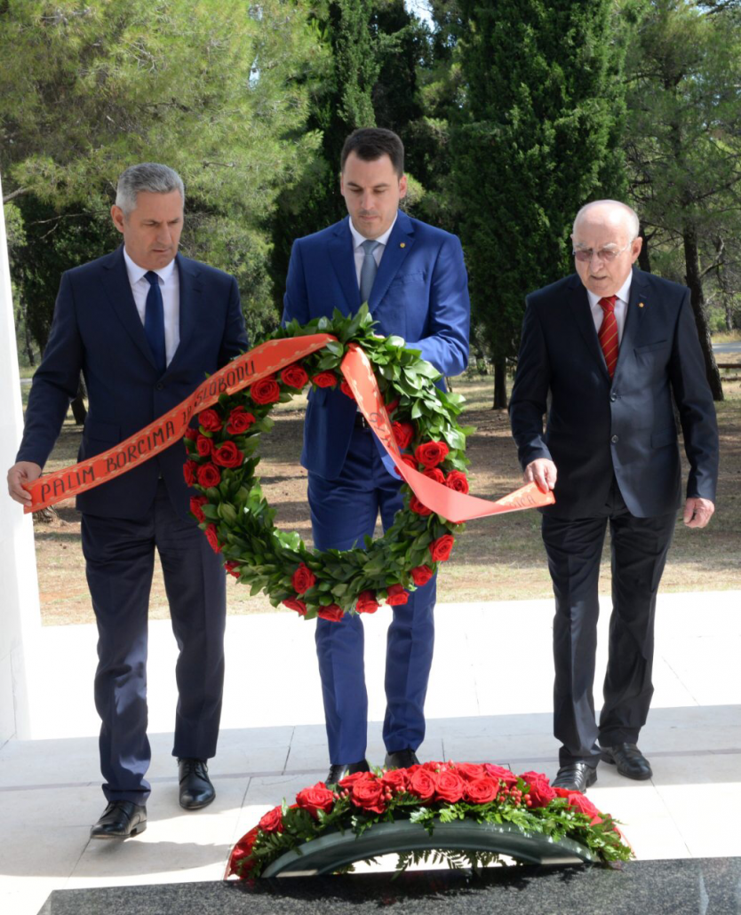 Najava:  Polaganje vijenaca na spomenik Partizanu borcu na Gorici