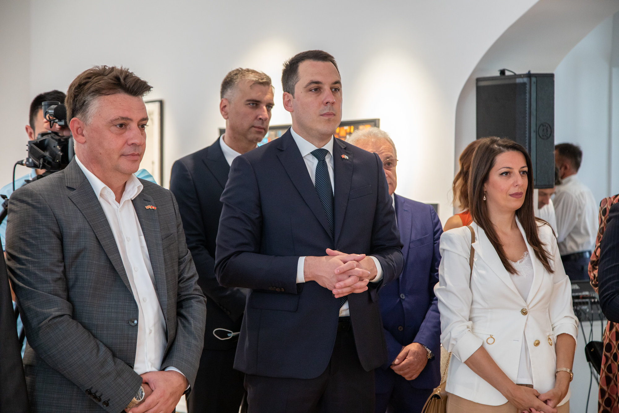 U Kuslevovoj kući otvorena izložba "Između fašizma i antifašizma: u 11 činova"