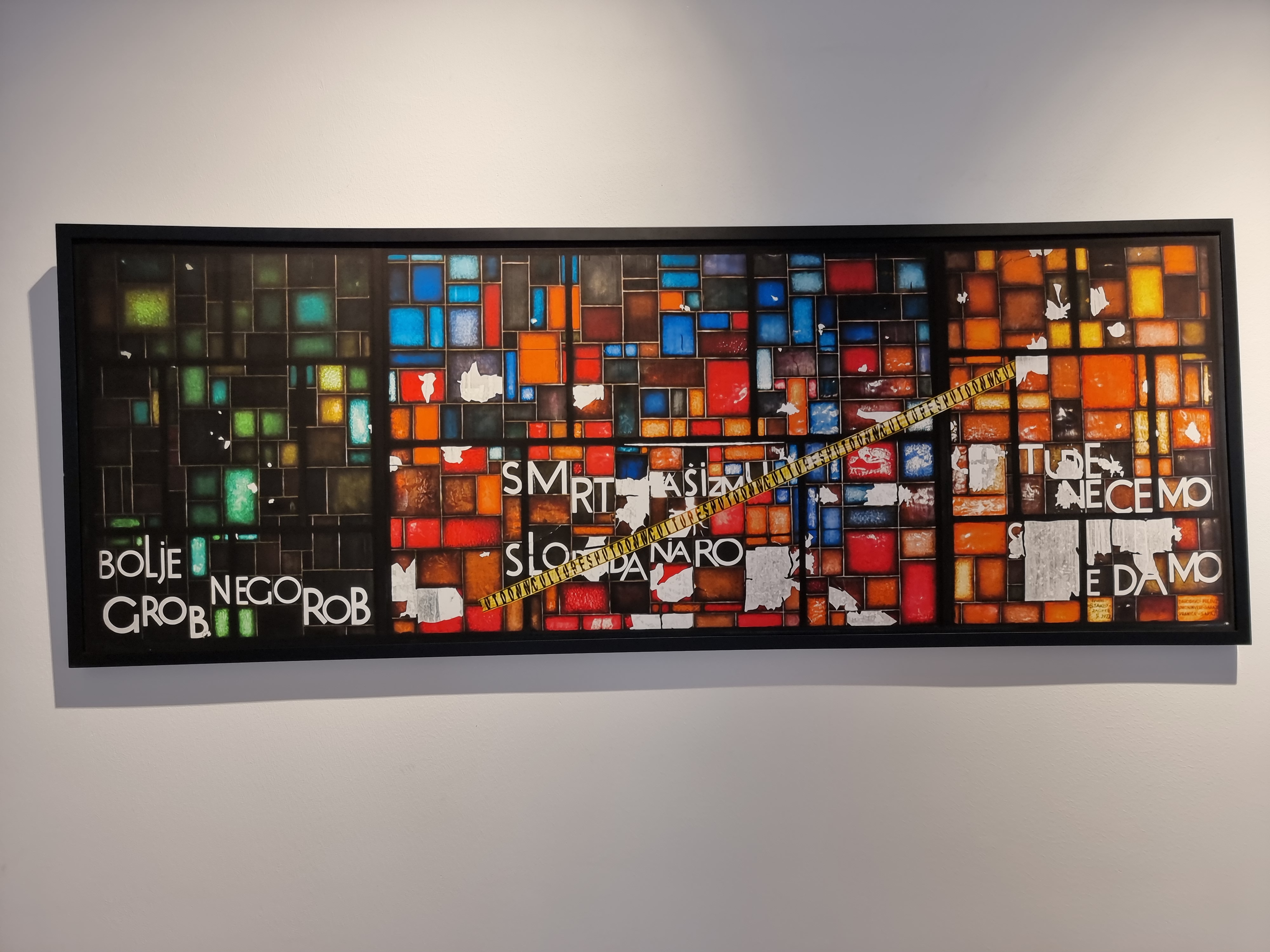 U Kuslevovoj kući otvorena izložba "Između fašizma i antifašizma: u 11 činova"