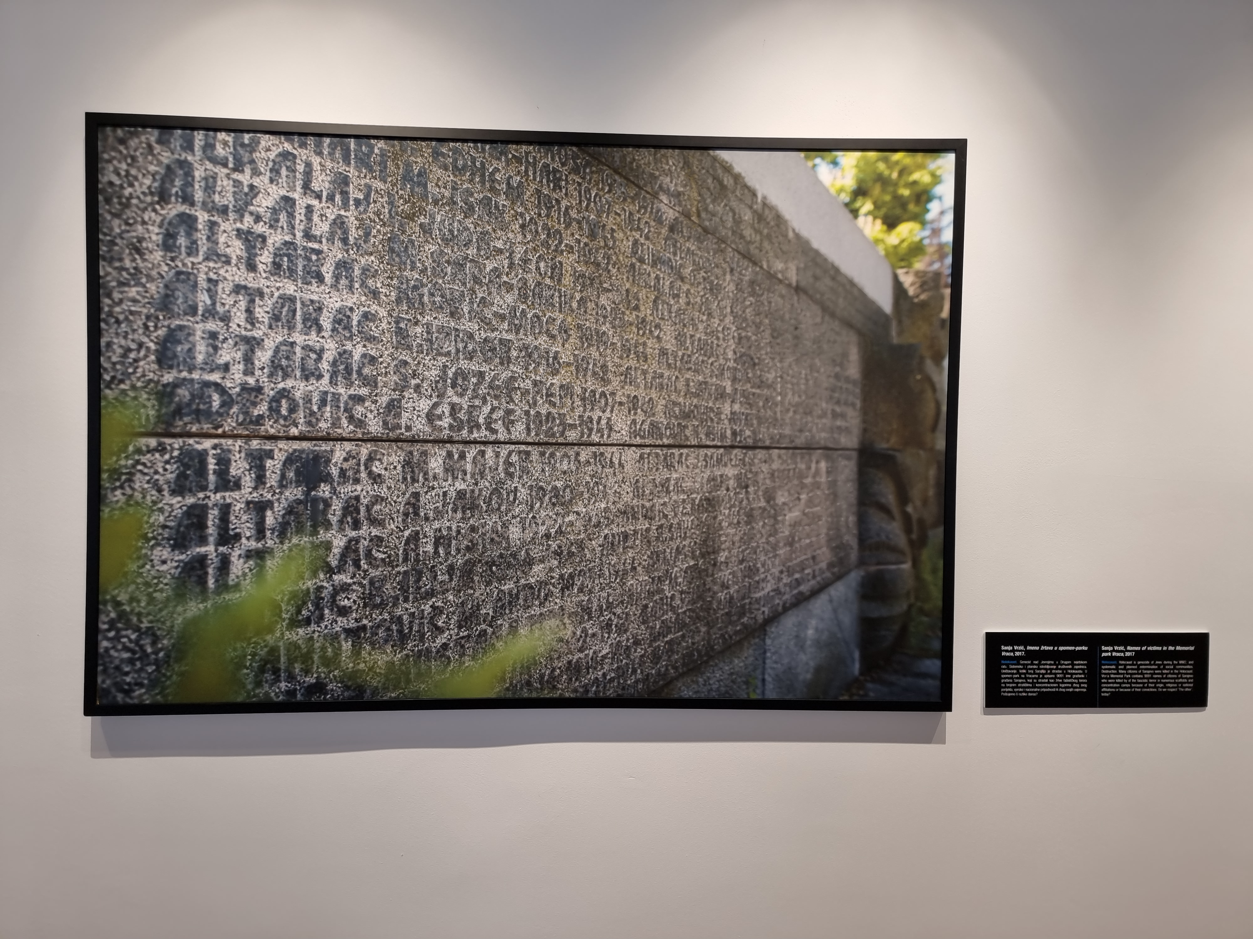 U Kuslevovoj kući otvorena izložba "Između fašizma i antifašizma: u 11 činova"