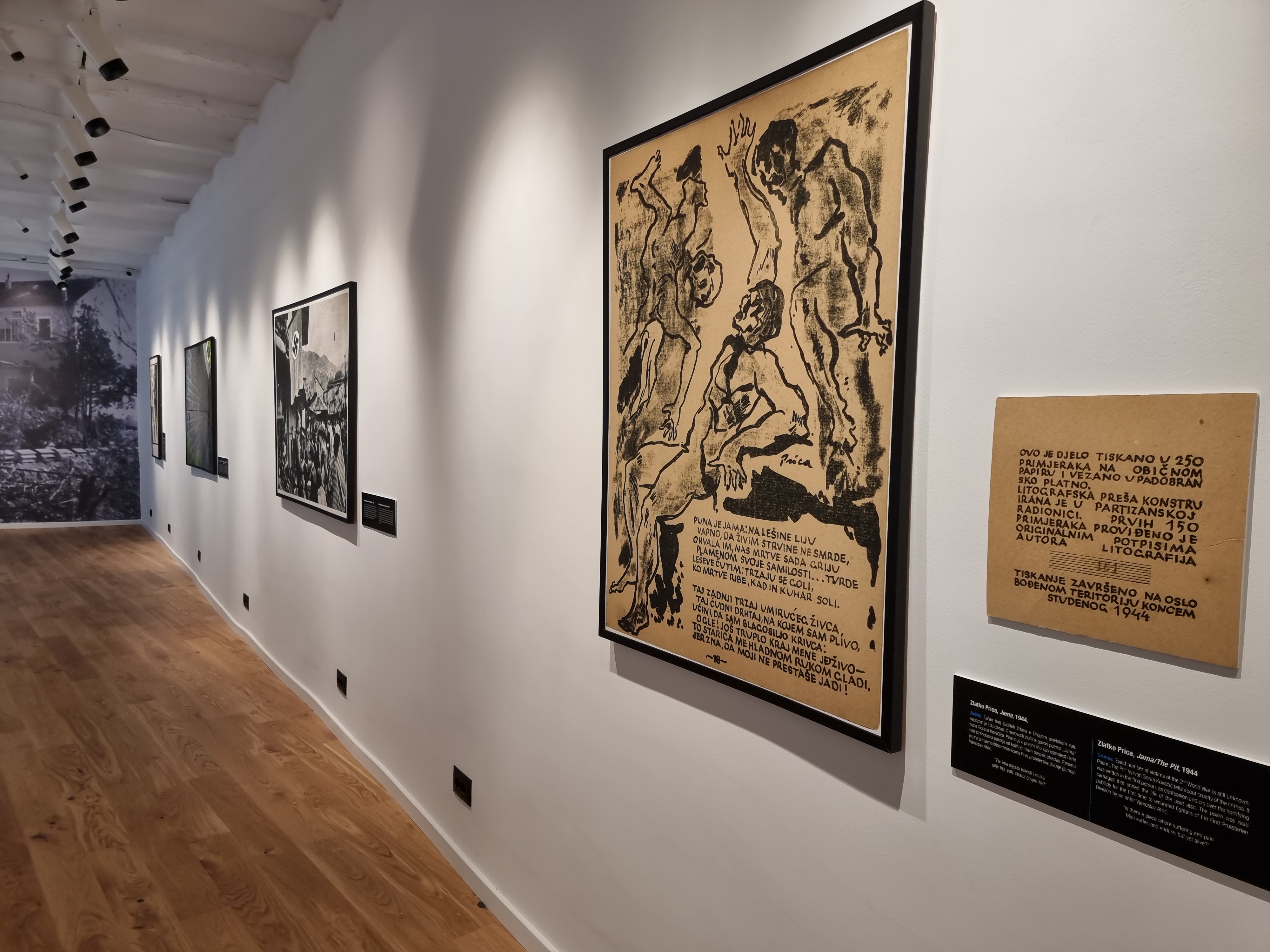 U Kuslevovoj kući otvorena izložba "Između fašizma i antifašizma: u 11 činova"