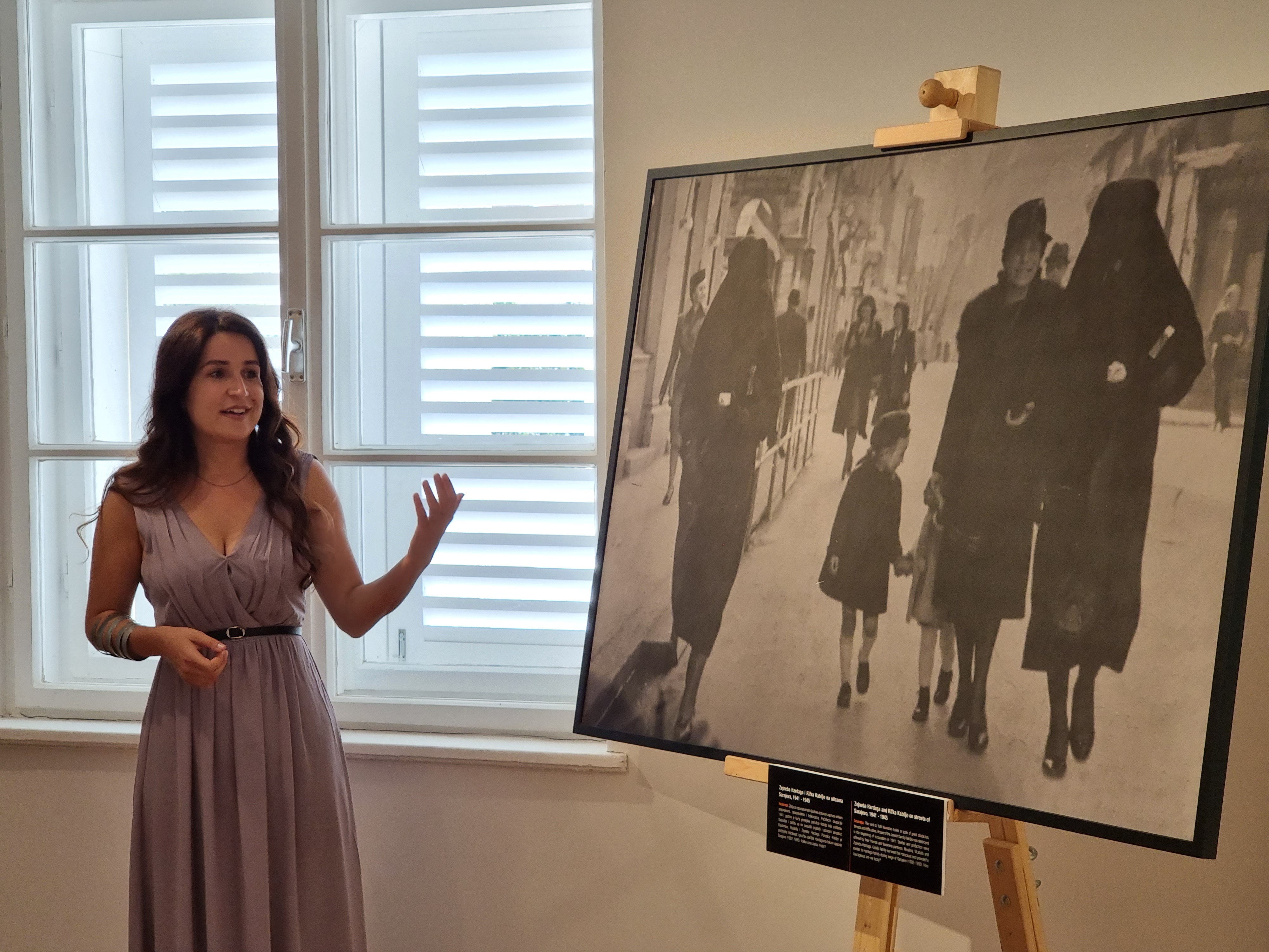 U Kuslevovoj kući otvorena izložba "Između fašizma i antifašizma: u 11 činova"