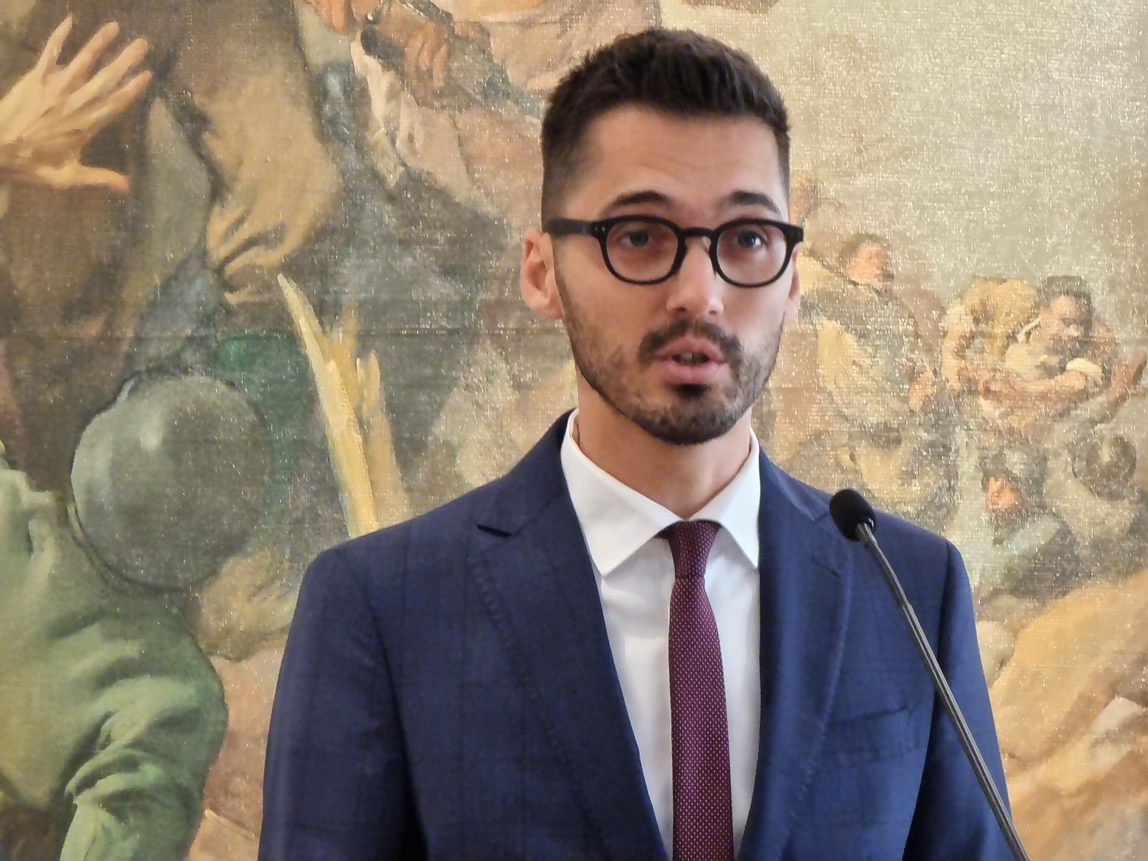 U Kuslevovoj kući otvorena izložba "Između fašizma i antifašizma: u 11 činova"