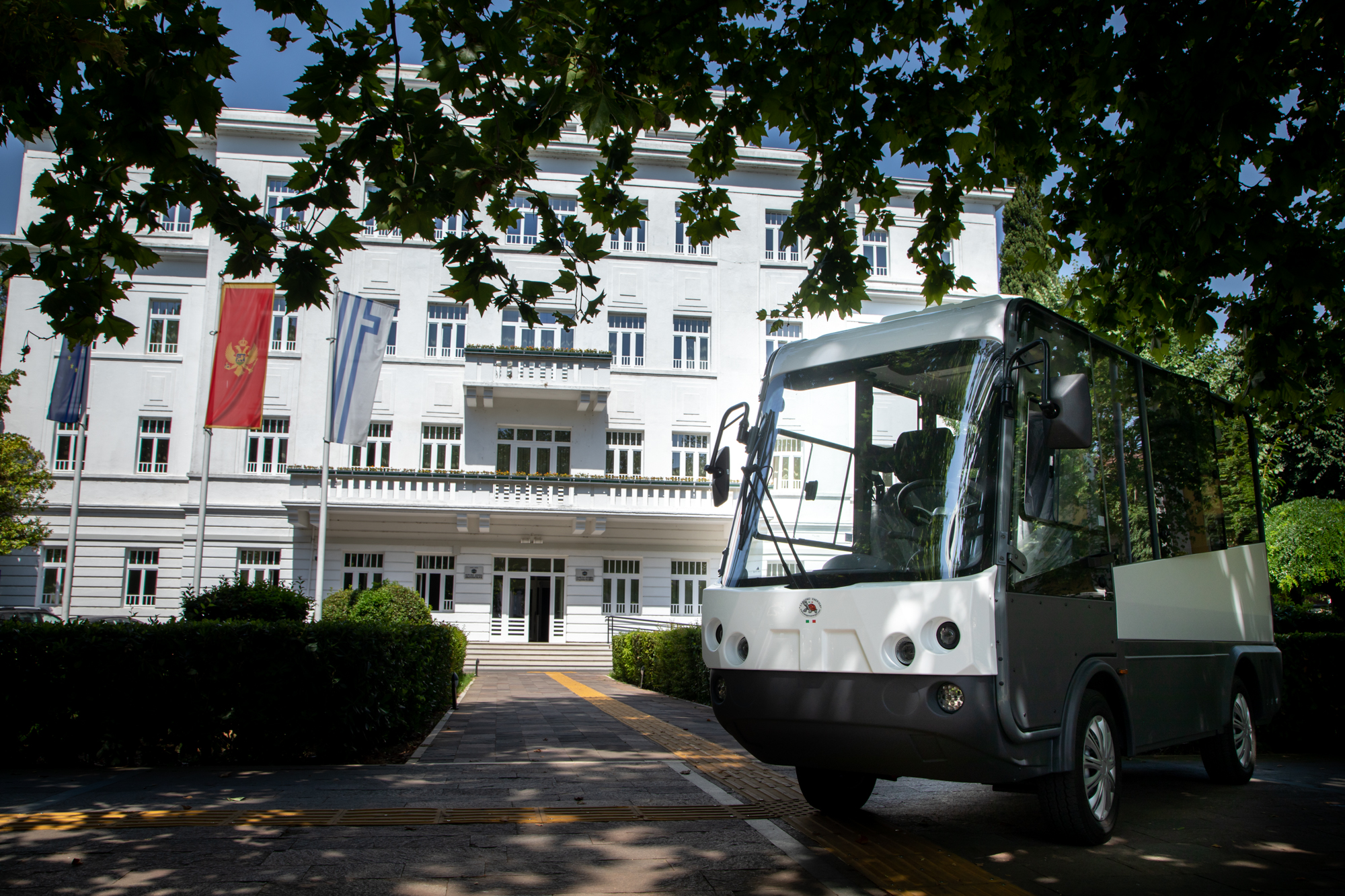 Komšo stigao u Podgoricu