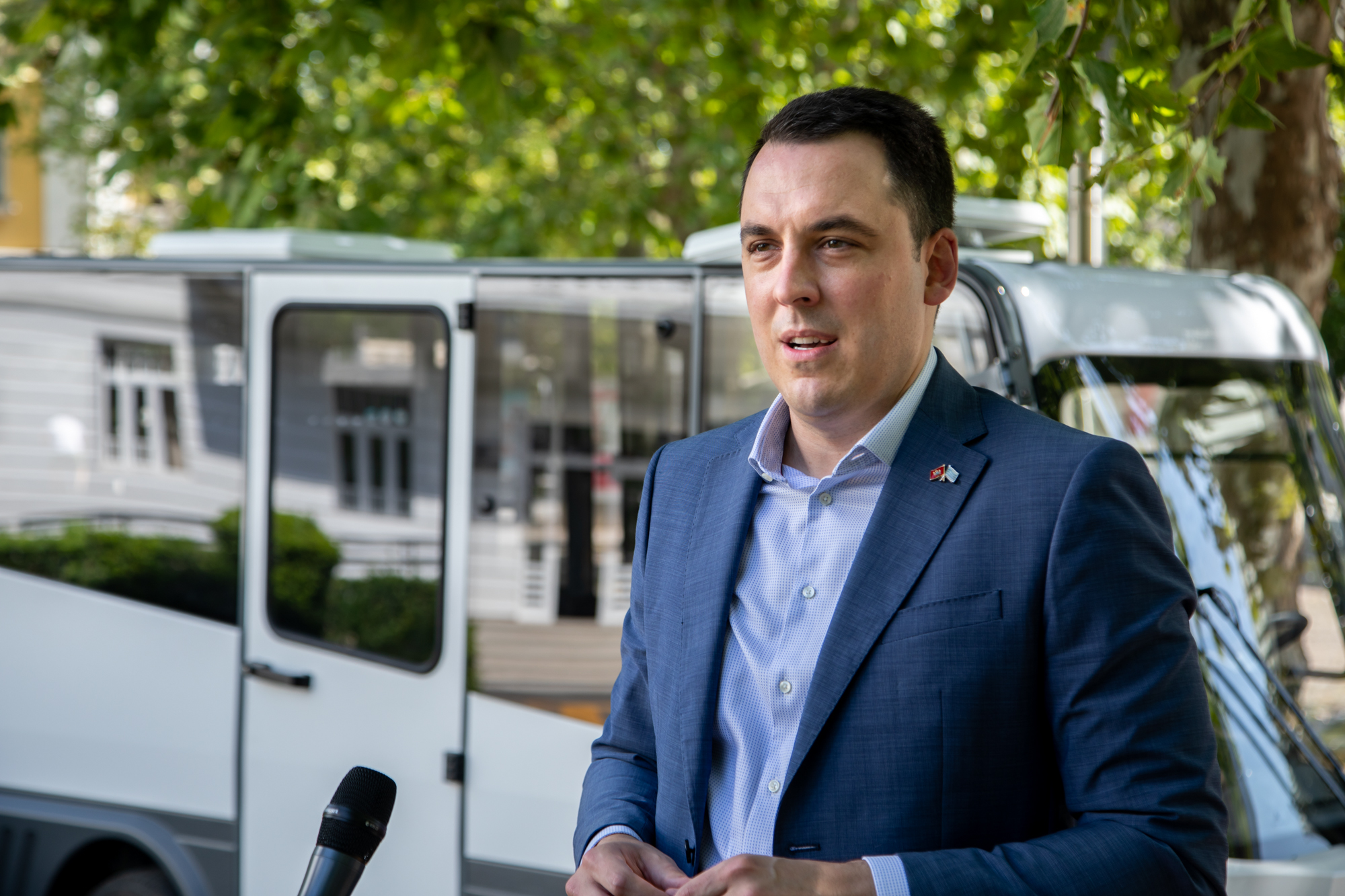 Komšo stigao u Podgoricu