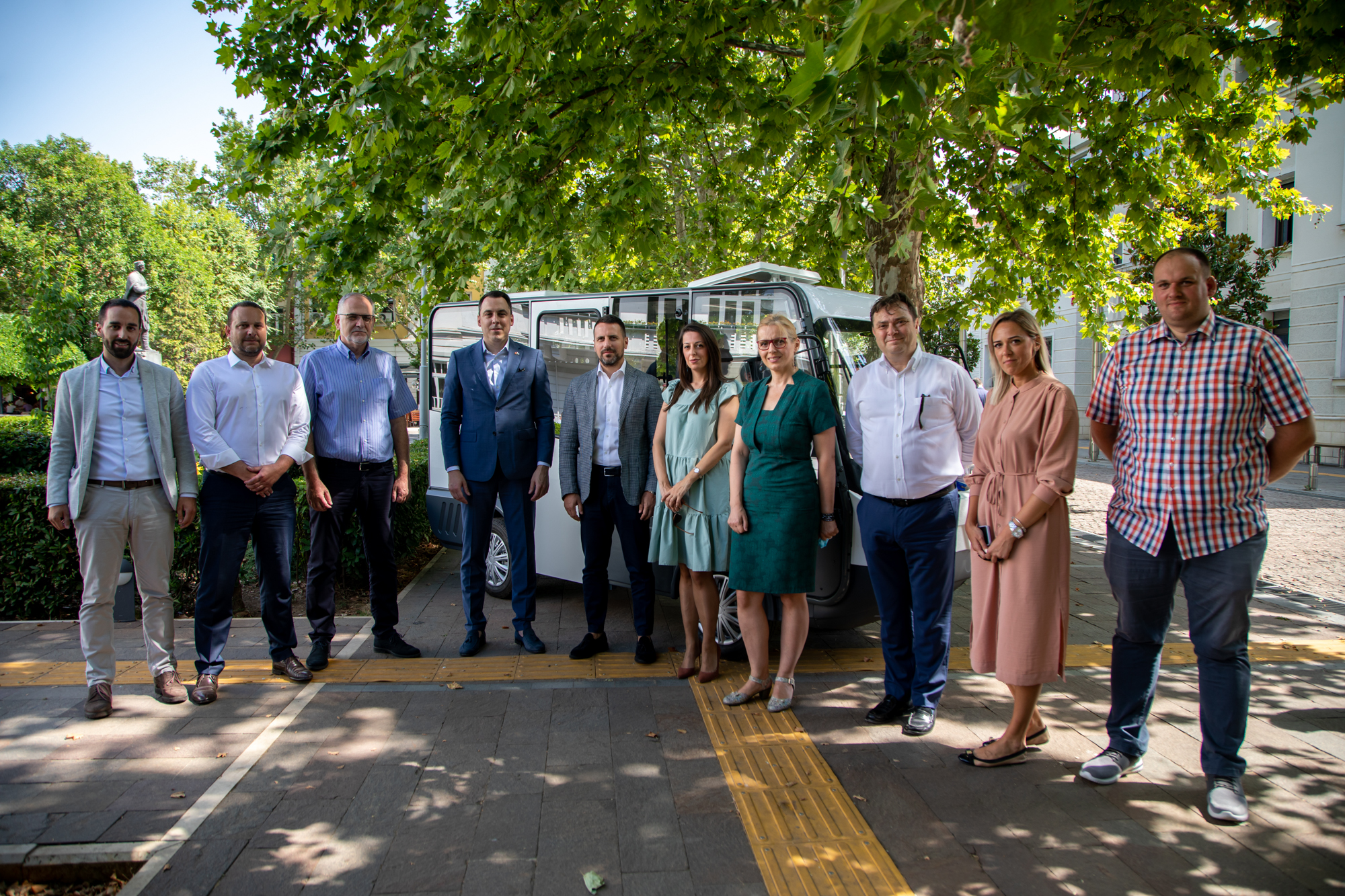 Komšo stigao u Podgoricu