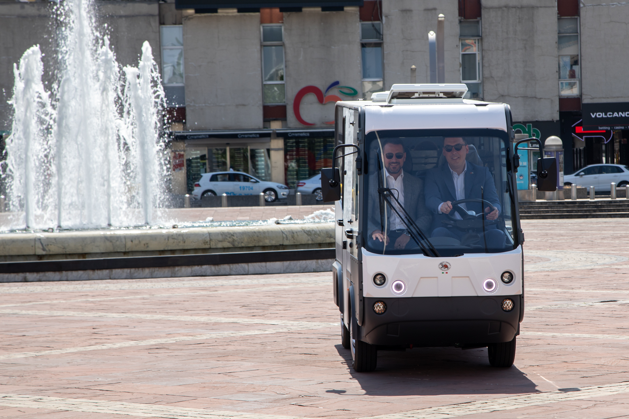 Komšo stigao u Podgoricu