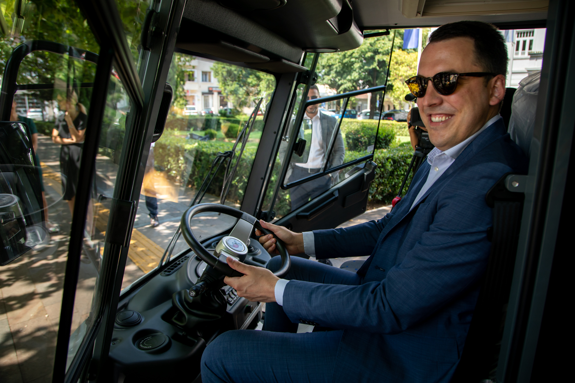 Komšo stigao u Podgoricu