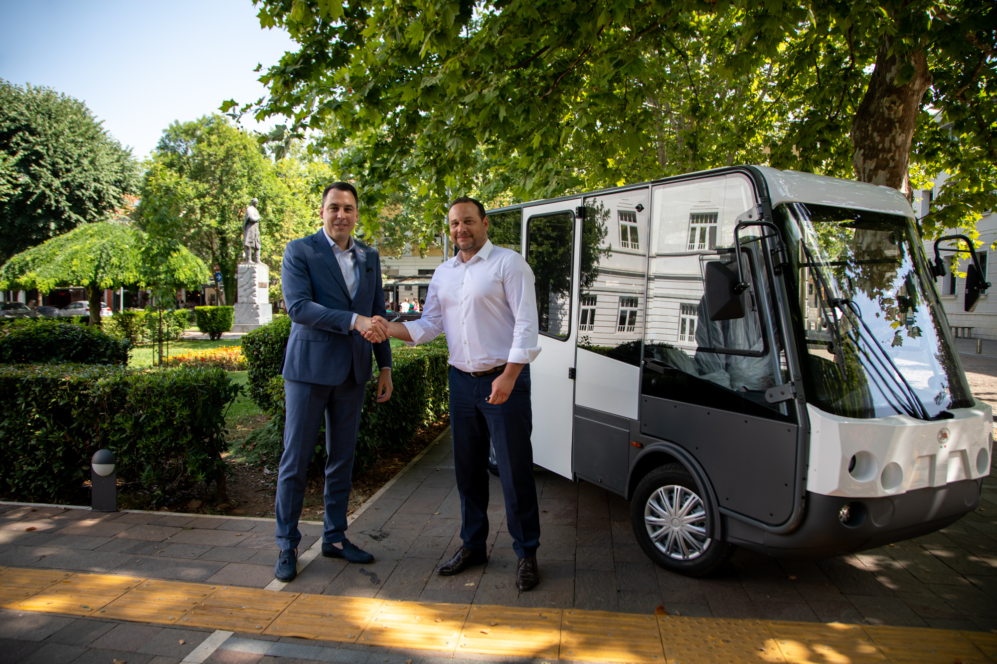 Komšo stigao u Podgoricu