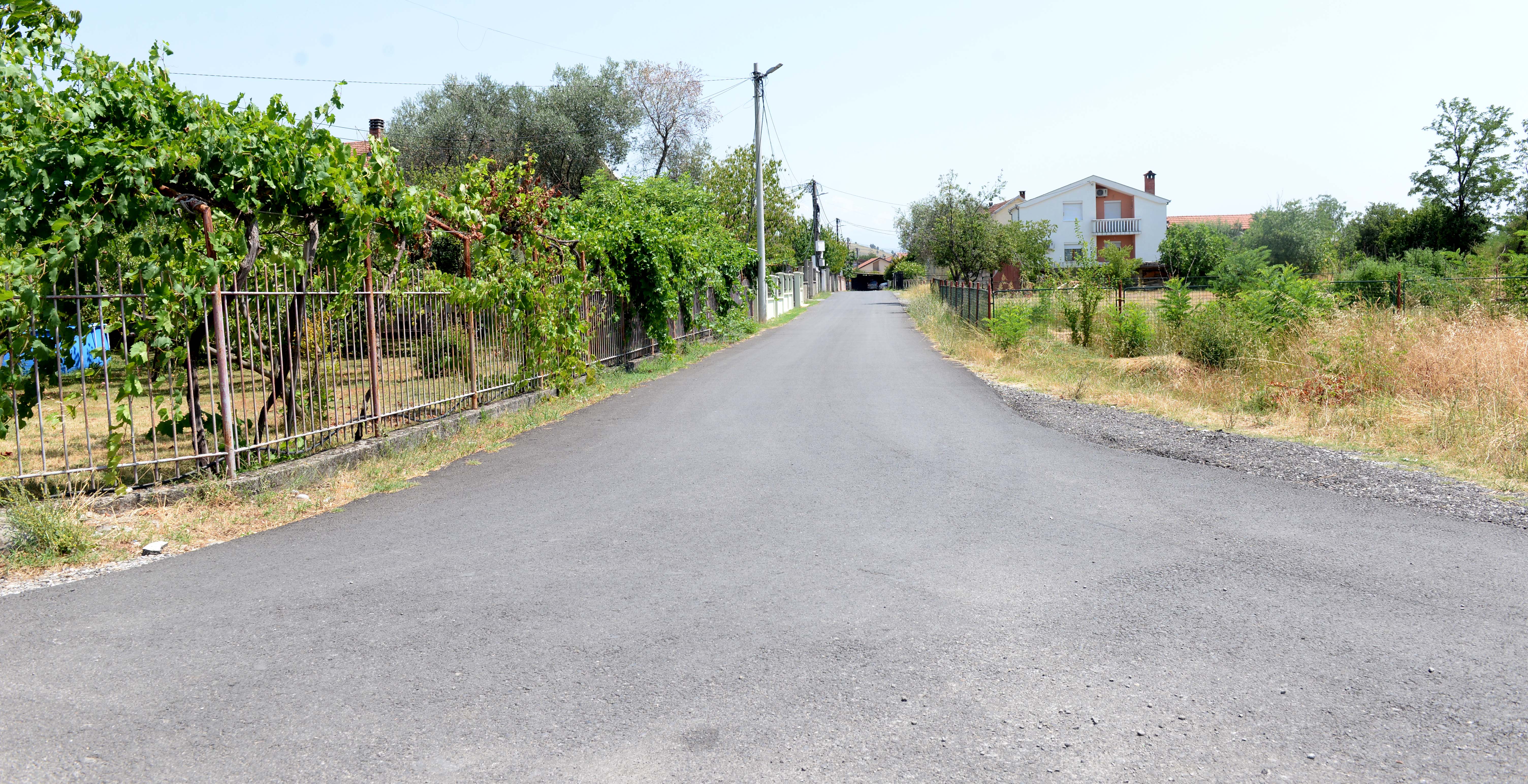 Asfaltirane još tri ulice u Donjoj Gorici