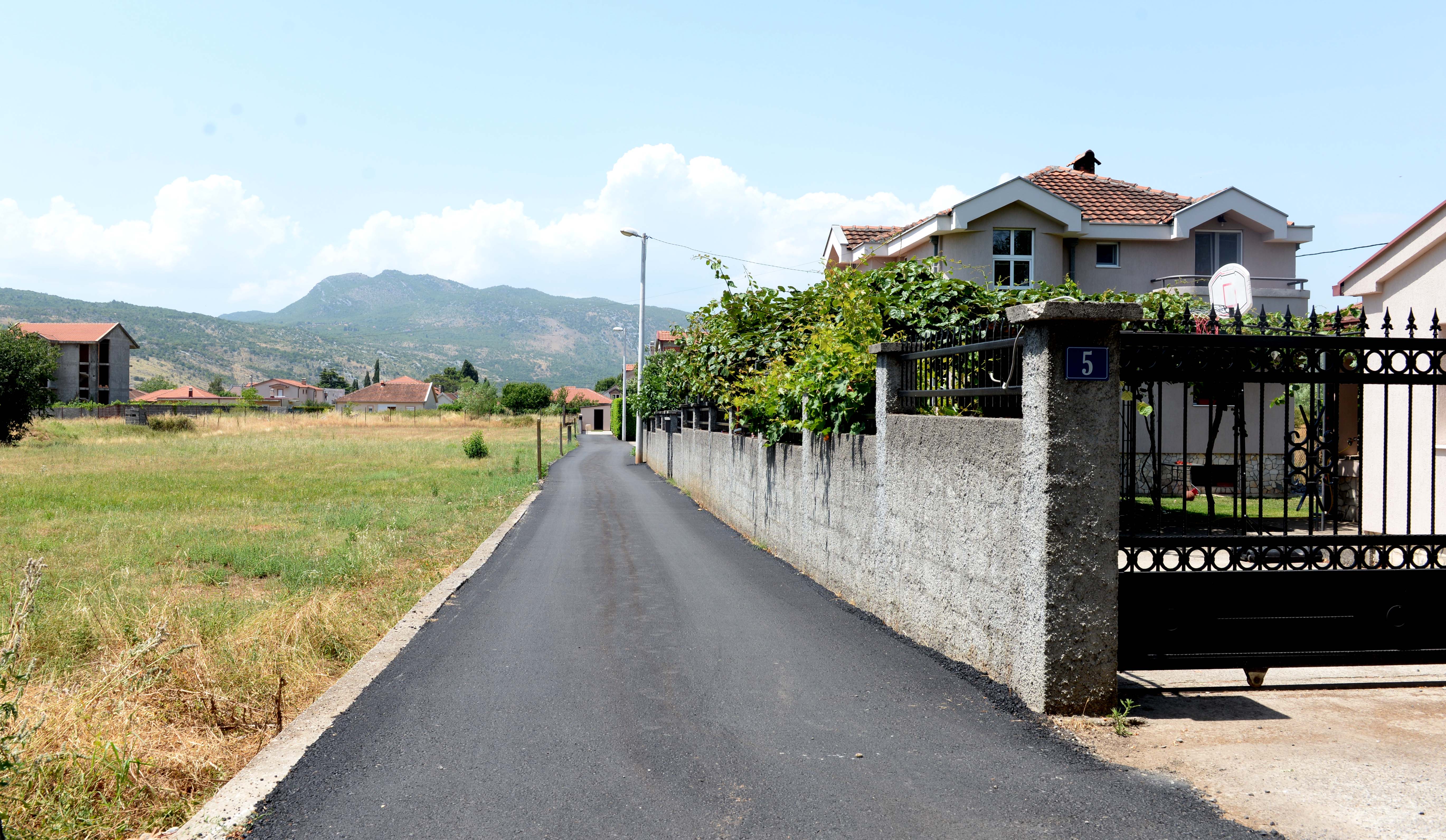 Asfaltirane još tri ulice u Donjoj Gorici
