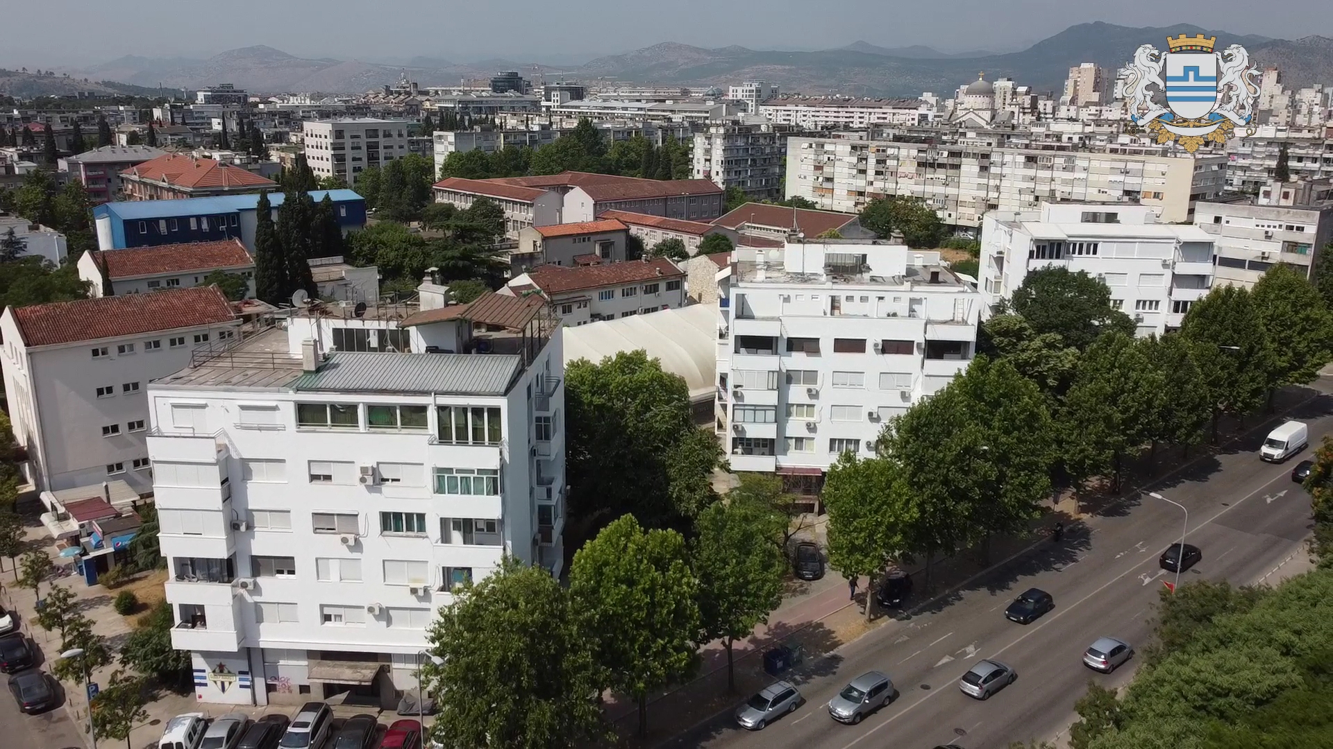 Ljepše lice Podgorice na brojnim lokacijama u gradu