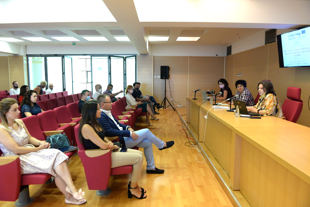 Glavni grad formira mrežu TRIBUTE