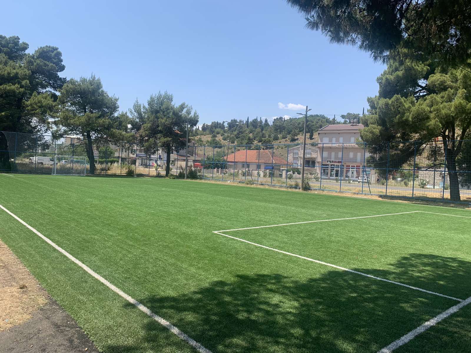 Glavni grad nastavlja da ulaže u sportsku infrastrukturu; Obnovljeni sportski poligoni na nekoliko lokacija