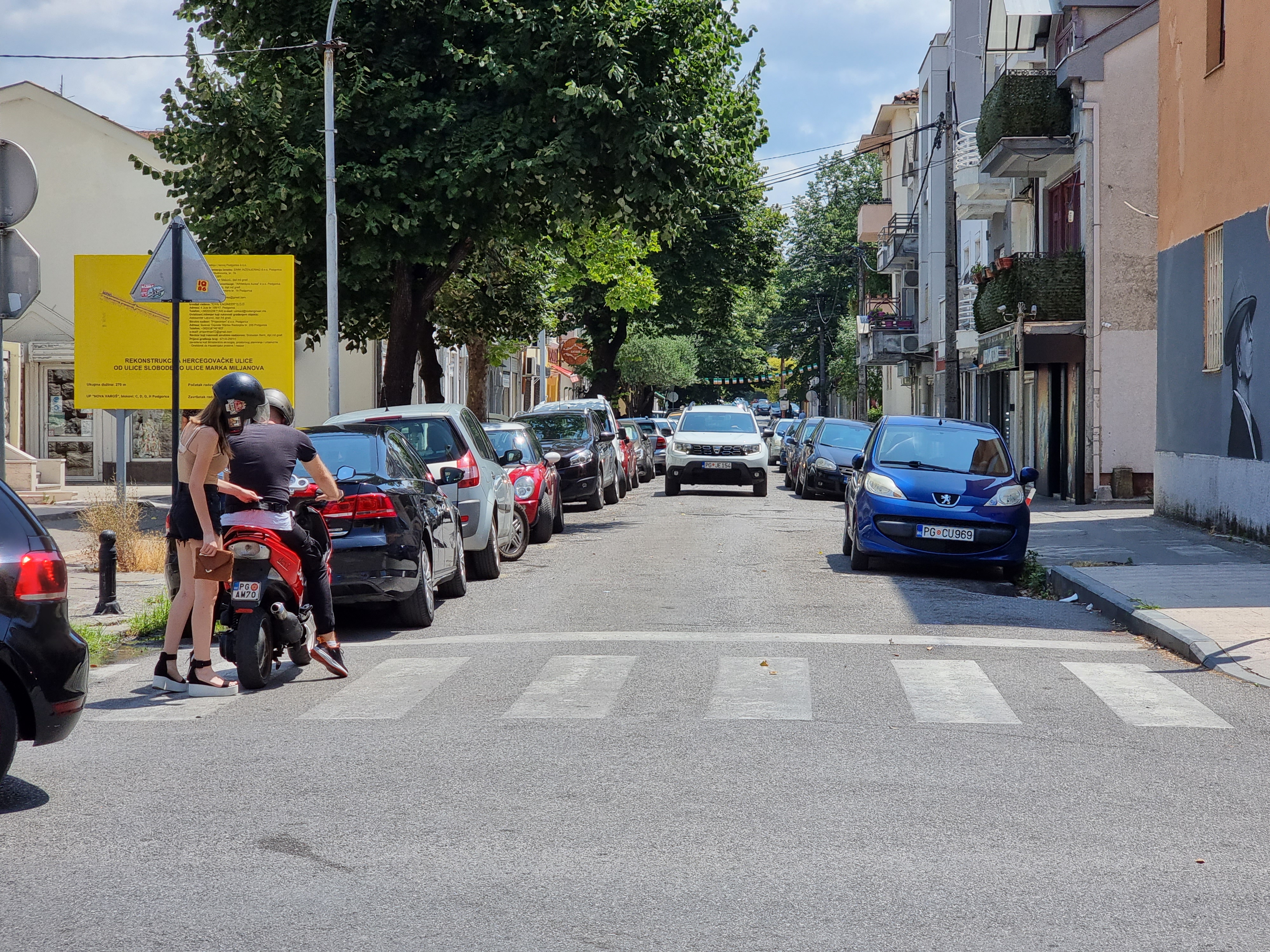 Počinju radovi na rekonstrukciji Hercegovačke ulice