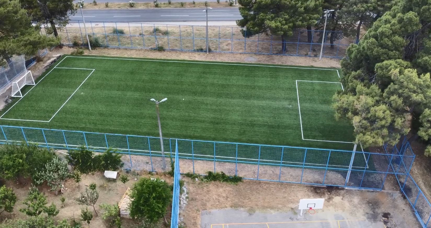 Glavni grad nastavlja da ulaže u sportsku infrastrukturu; Obnovljeni sportski poligoni na nekoliko lokacija