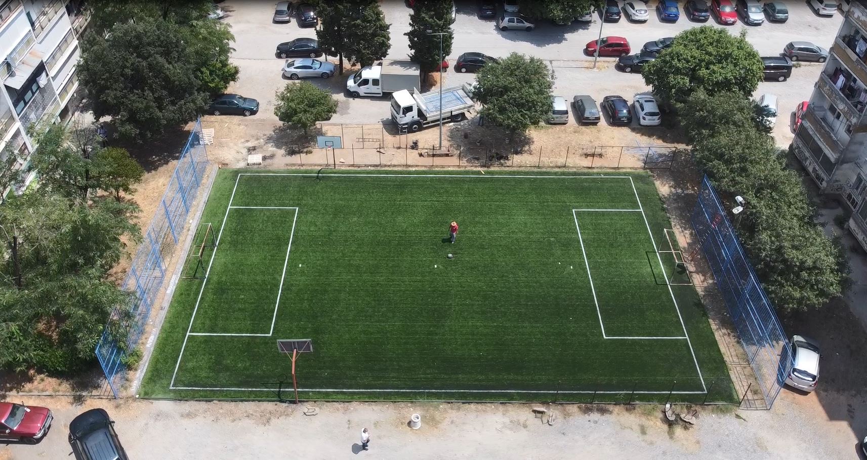 Glavni grad nastavlja da ulaže u sportsku infrastrukturu; Obnovljeni sportski poligoni na nekoliko lokacija