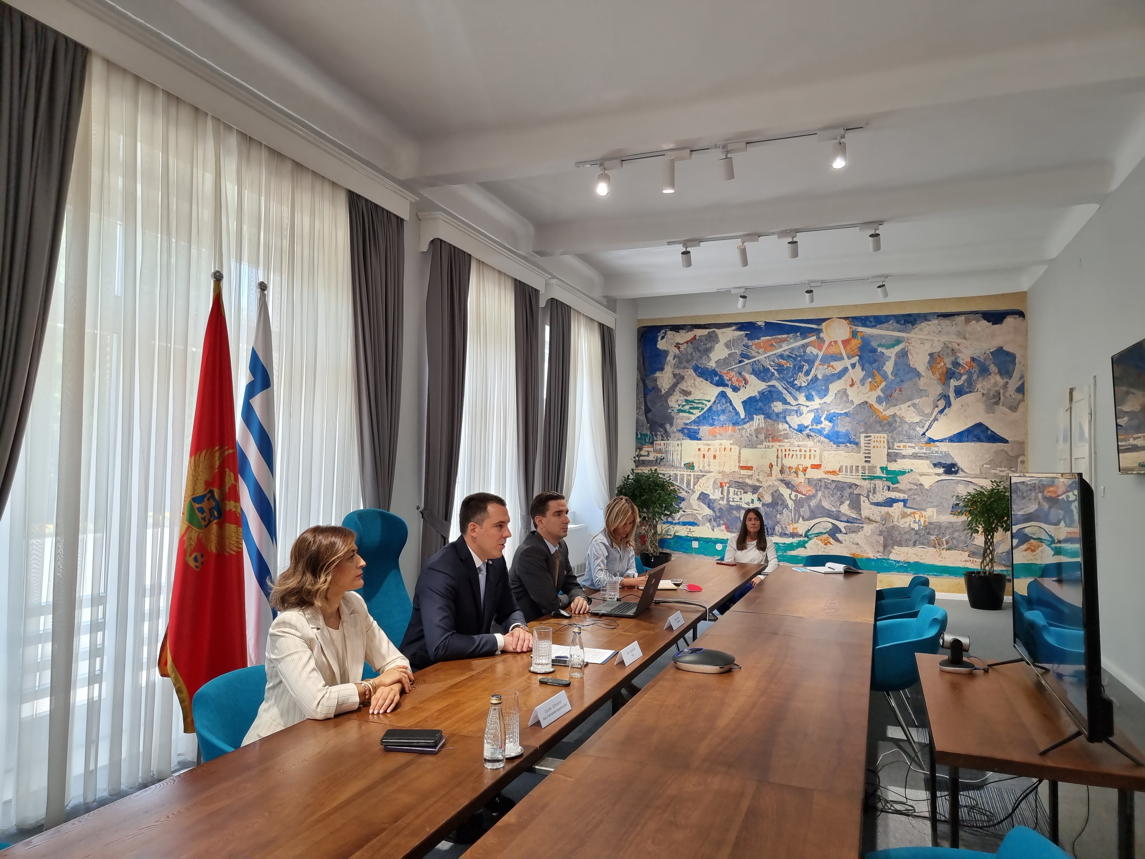 Prezentovani investicioni potencijali Podgorice poslovnoj zajednici Italije