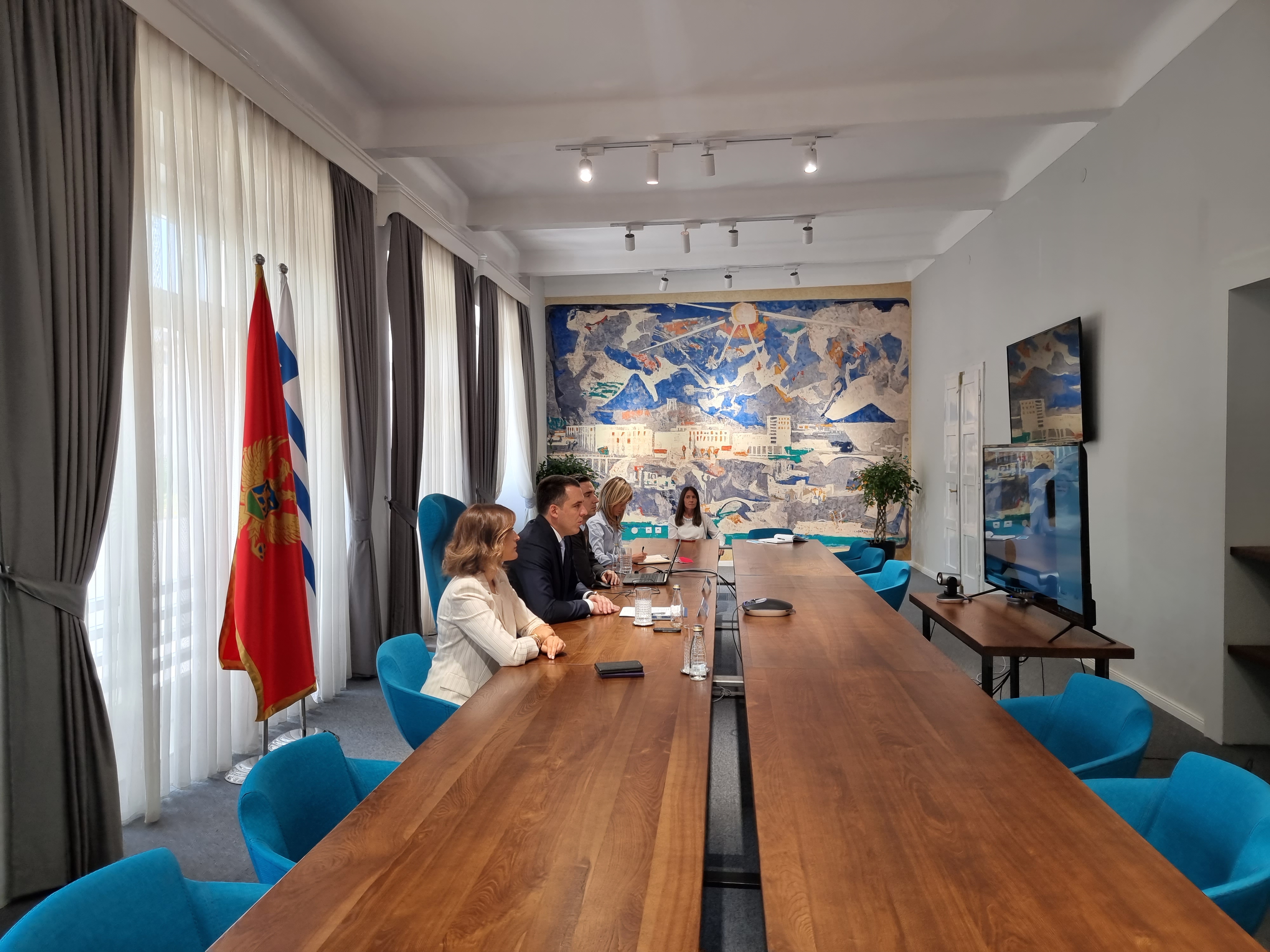 Prezentovani investicioni potencijali Podgorice poslovnoj zajednici Italije