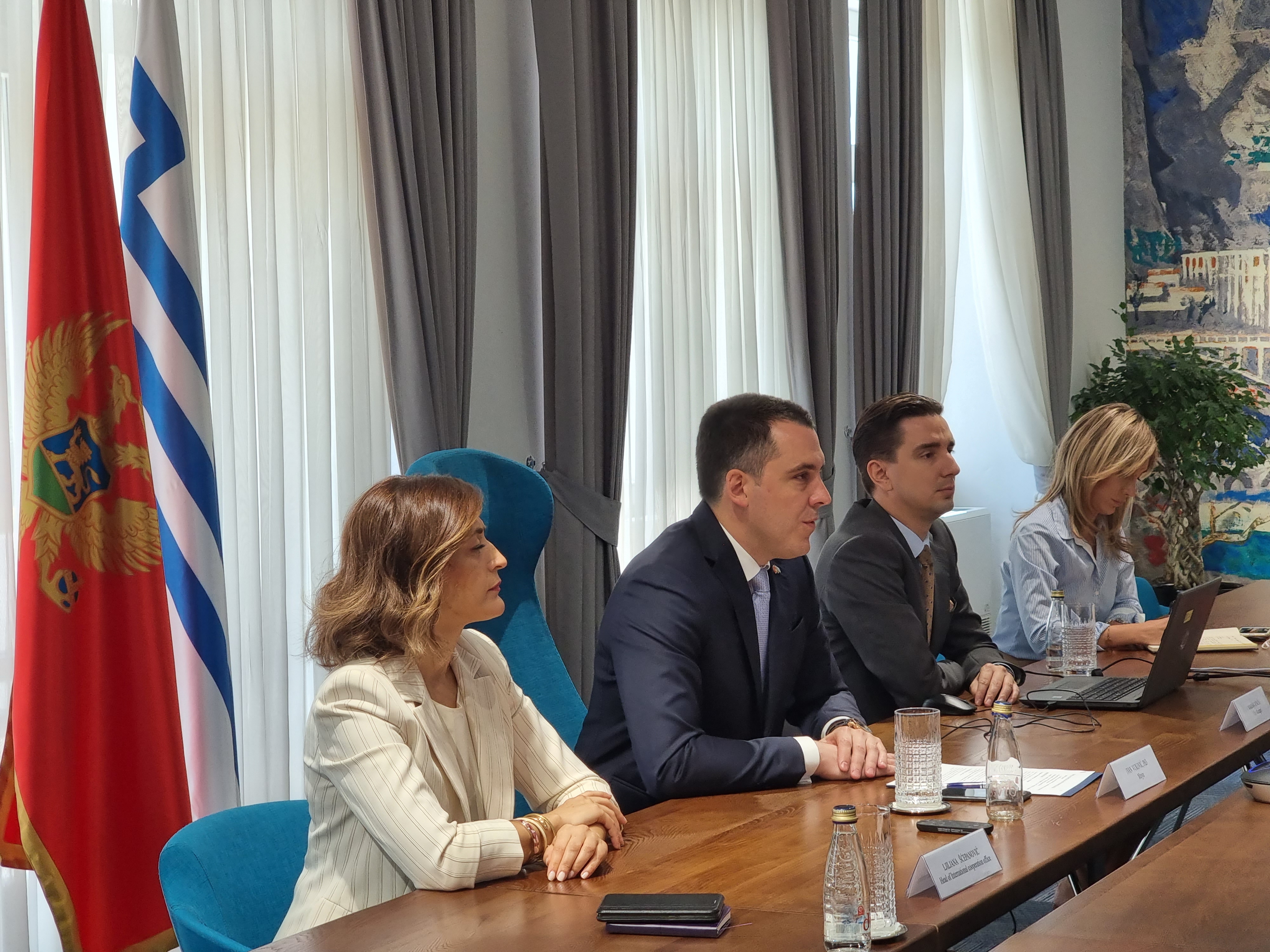 Prezentovani investicioni potencijali Podgorice poslovnoj zajednici Italije