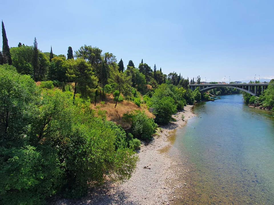 Obilježavanje početka radova na izgradnji šetališta uz Moraču, od plaže Labud do Sastavaka, i na adaptaciji Njegoševog parka