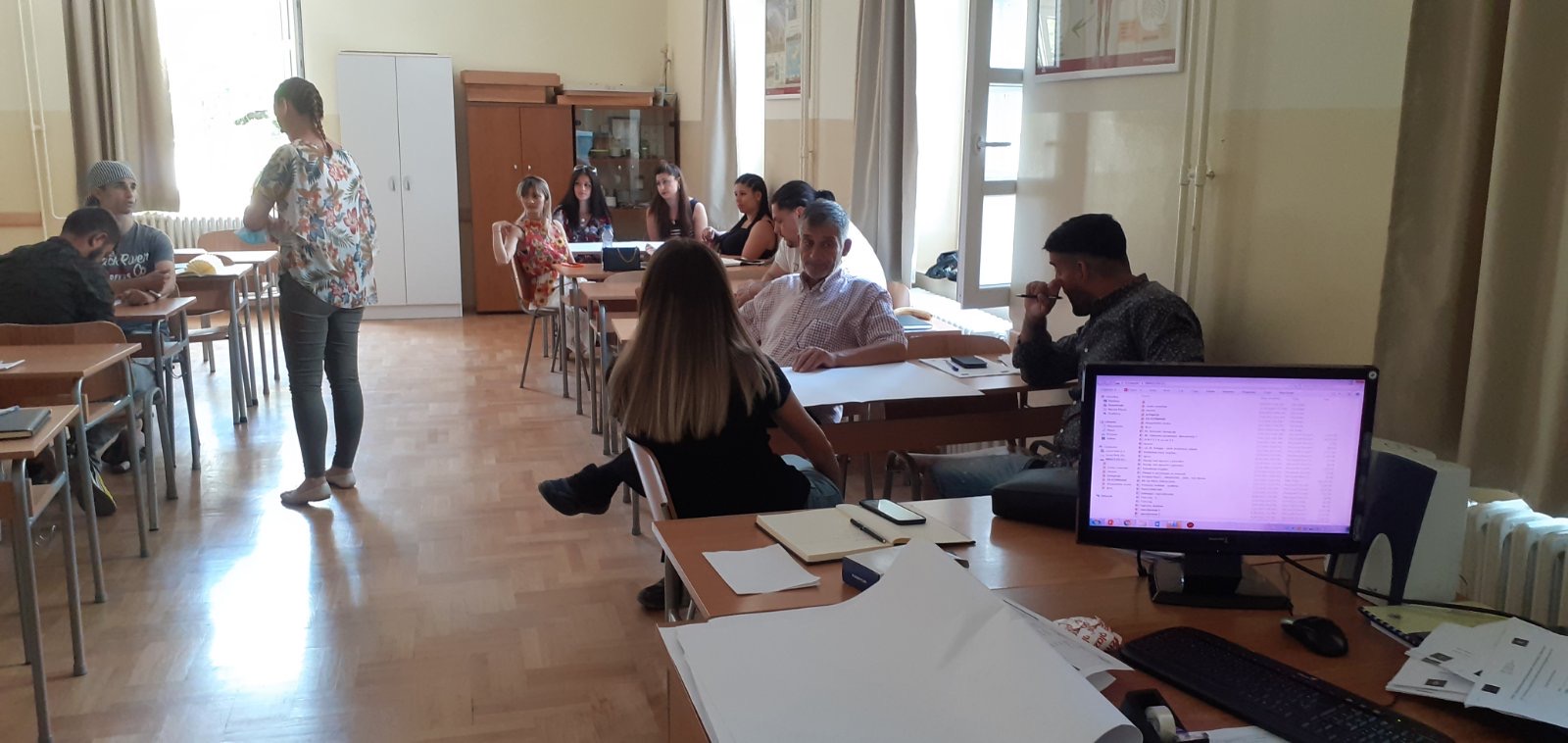 Počela obuka za medijatore; Romi i Egipćani imaće stručnu podršku pri socijalnoj inkluziji i zapošljavanju