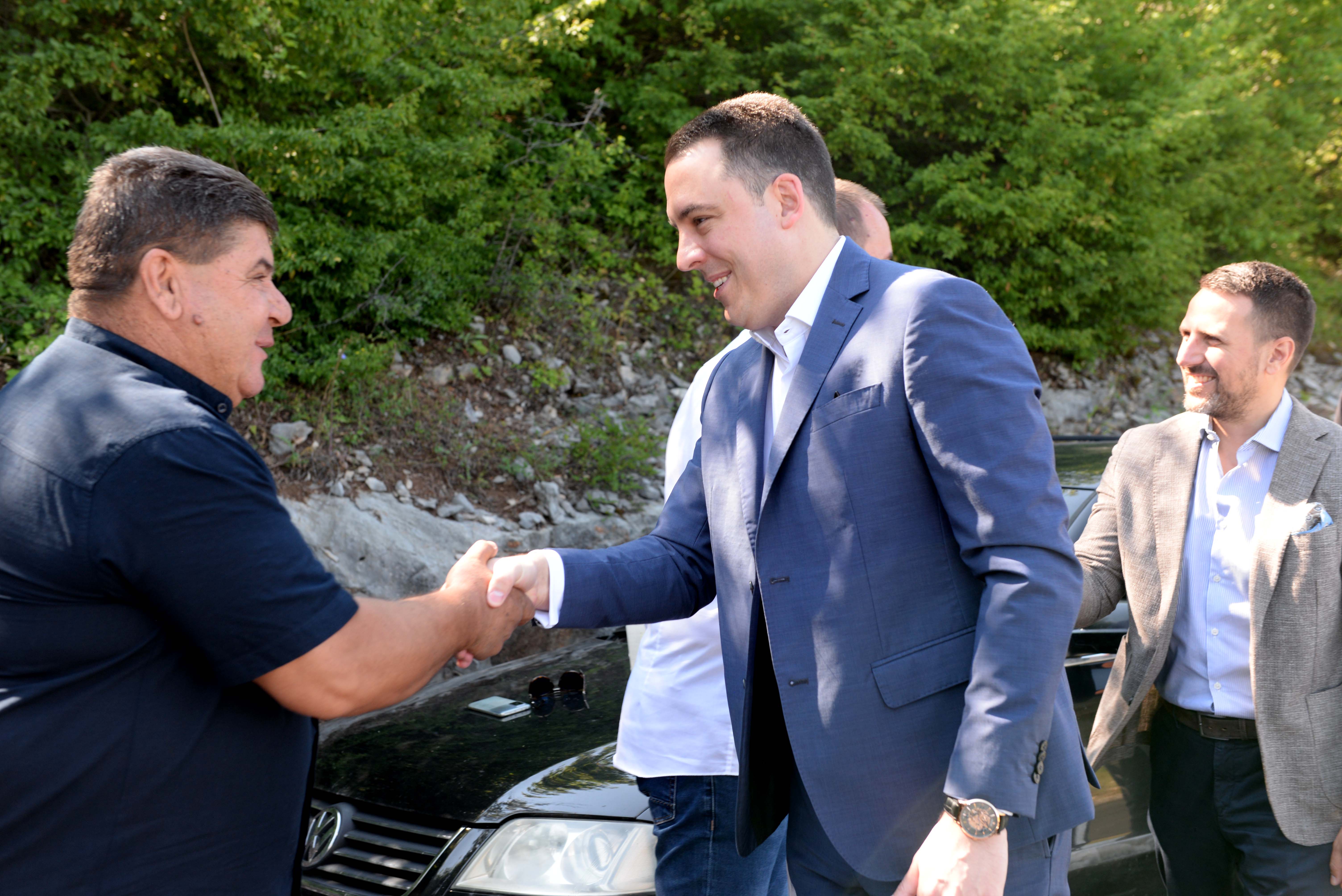 Završena rekonstrukcija prve faze puta Orahovo - Kučka korita; Značajan doprinos razvoju turizma