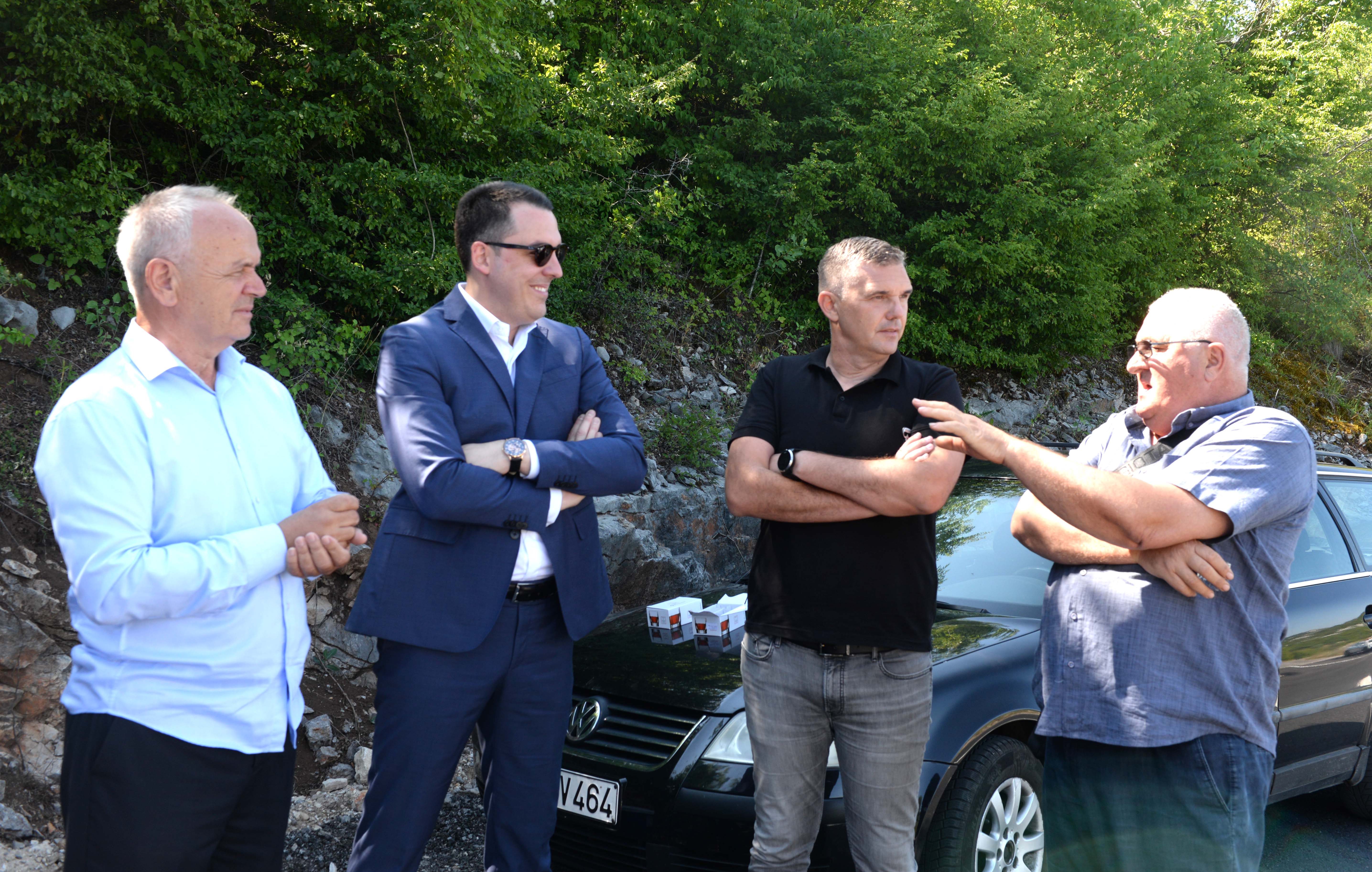 Završena rekonstrukcija prve faze puta Orahovo - Kučka korita; Značajan doprinos razvoju turizma