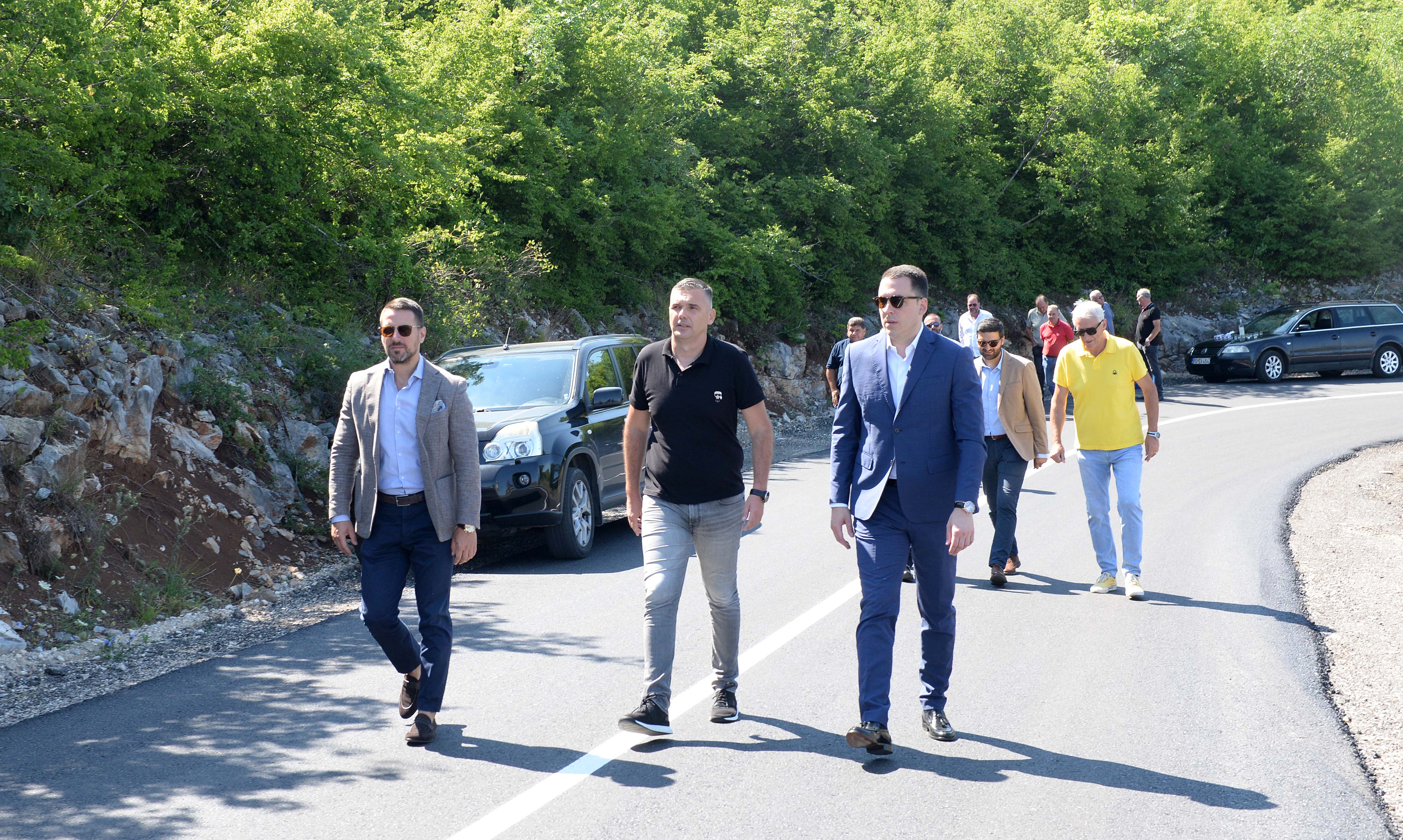 Završena rekonstrukcija prve faze puta Orahovo - Kučka korita; Značajan doprinos razvoju turizma