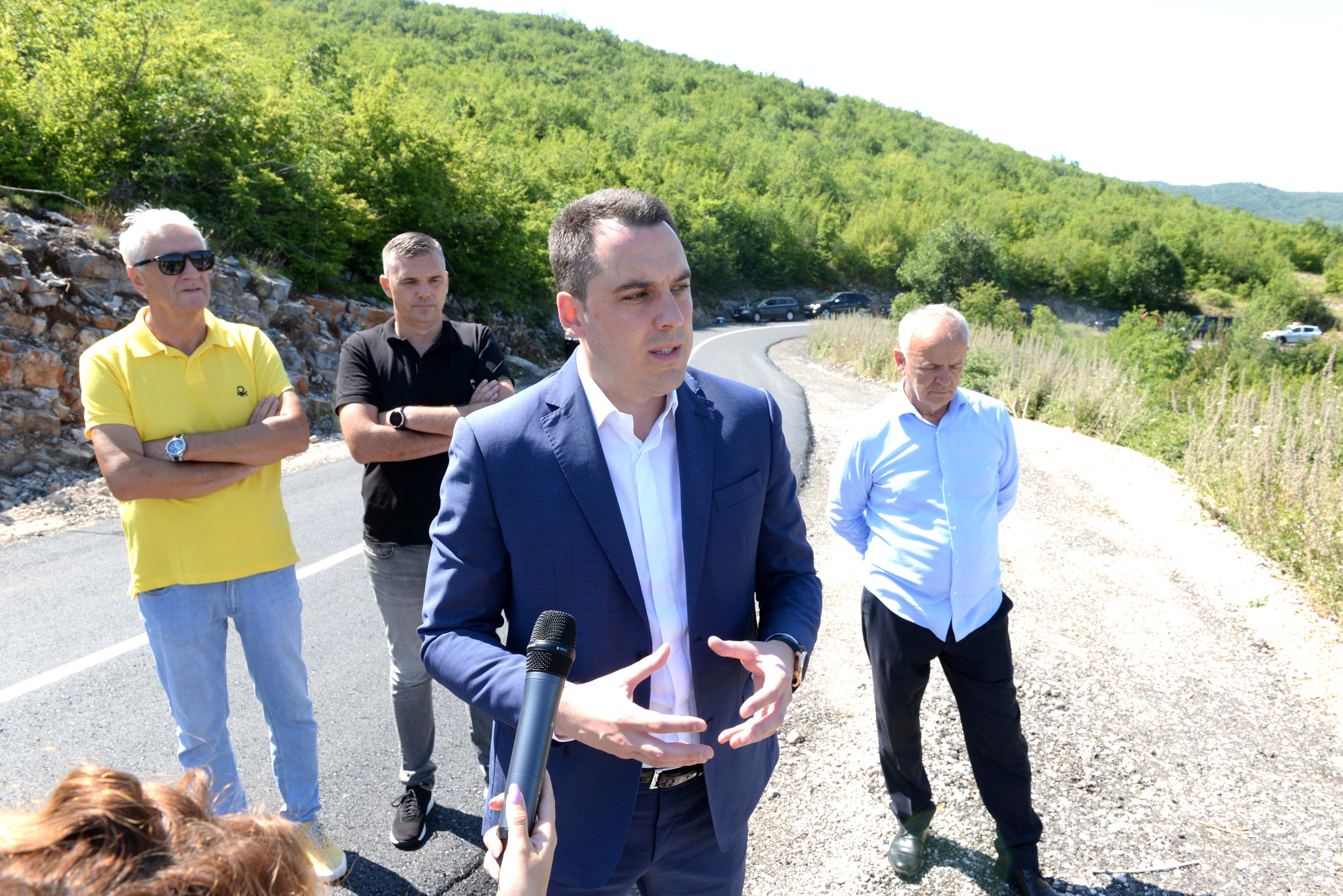 Završena rekonstrukcija prve faze puta Orahovo - Kučka korita; Značajan doprinos razvoju turizma