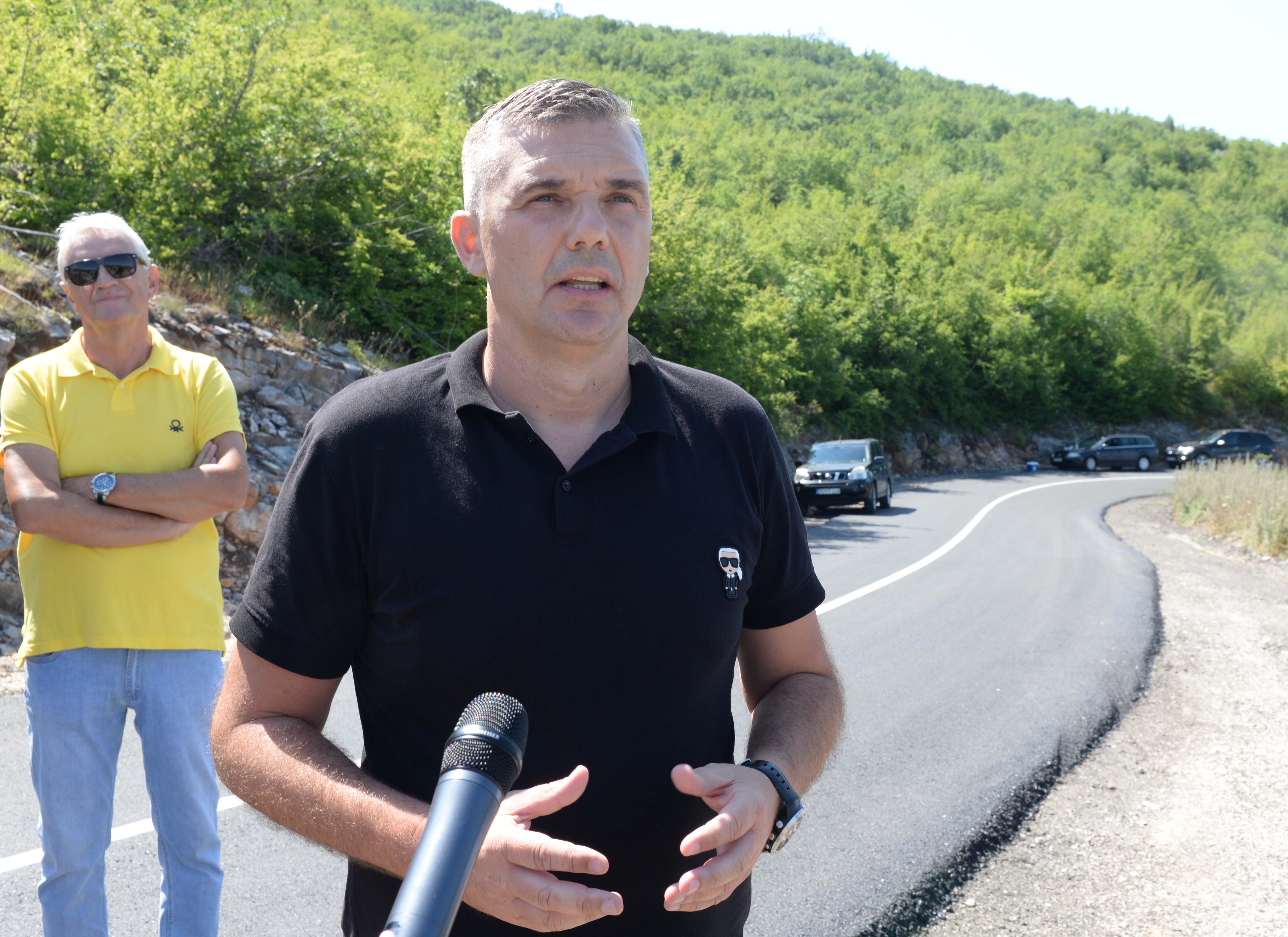 Završena rekonstrukcija prve faze puta Orahovo - Kučka korita; Značajan doprinos razvoju turizma