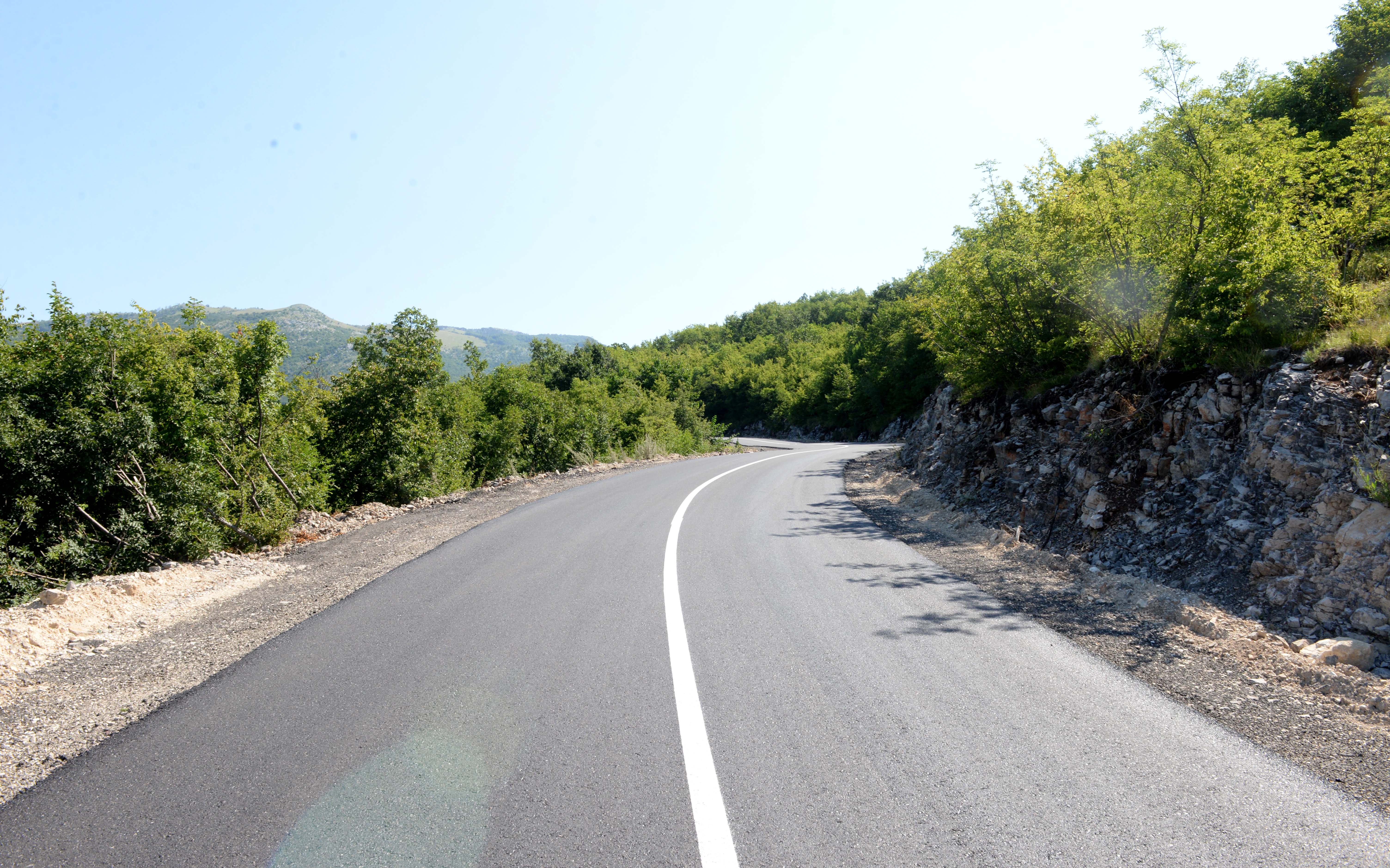 Završena rekonstrukcija prve faze puta Orahovo - Kučka korita; Značajan doprinos razvoju turizma