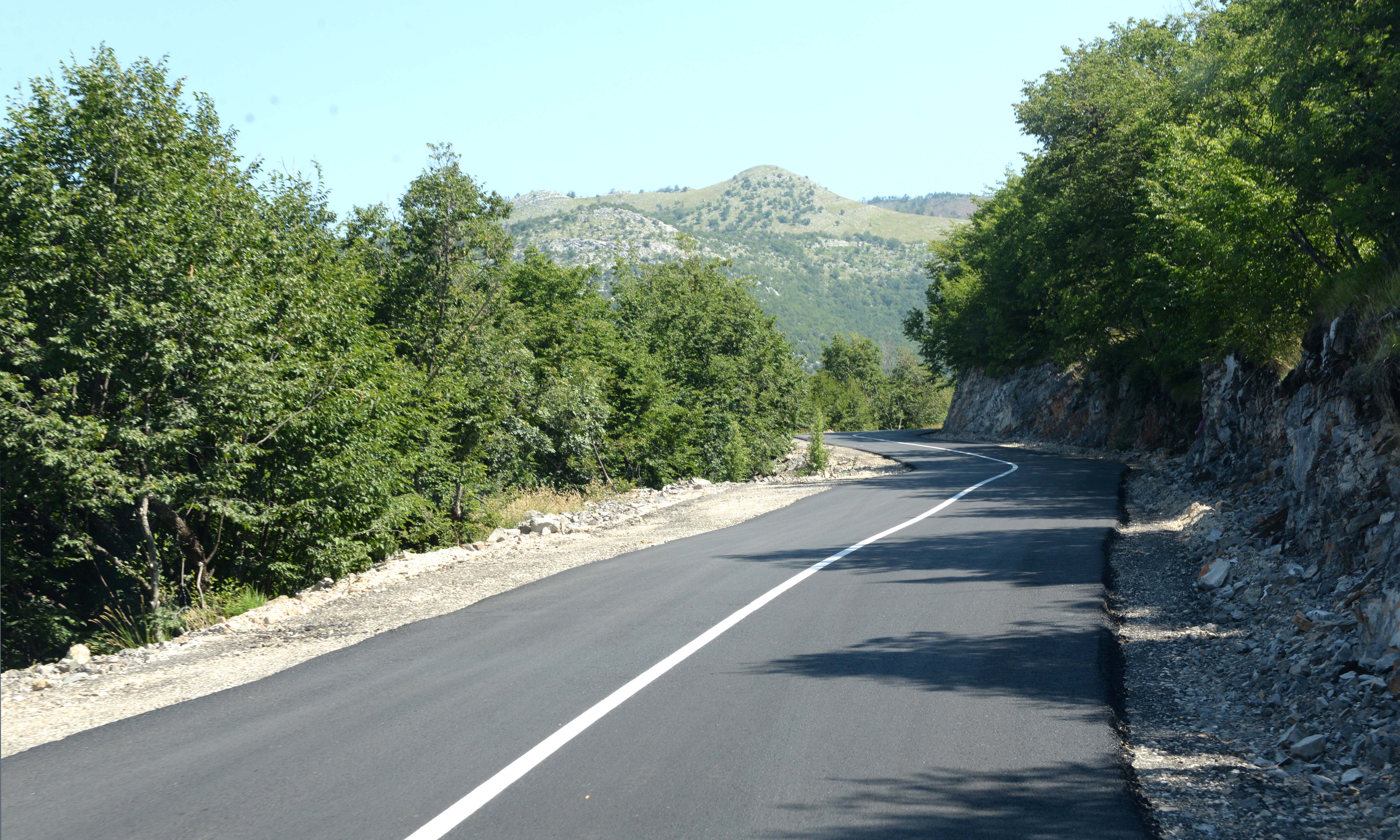 Završena rekonstrukcija prve faze puta Orahovo - Kučka korita; Značajan doprinos razvoju turizma