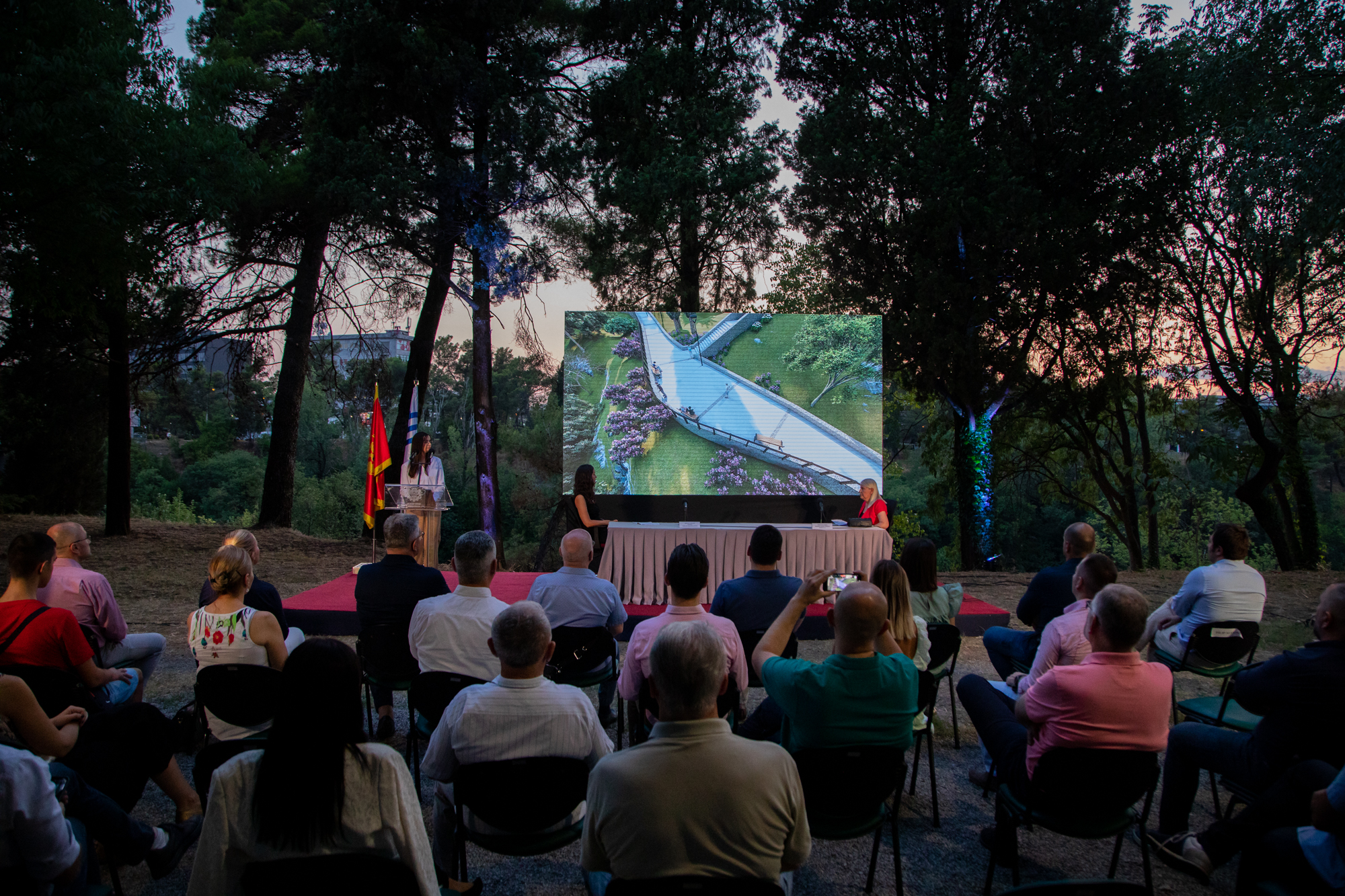 Počinje uređenje Njegoševog parka i šetališta uz Moraču; Projekat na koji građani decenijama čekaju uskoro će promijeniti lice ovog dijela Podgorice