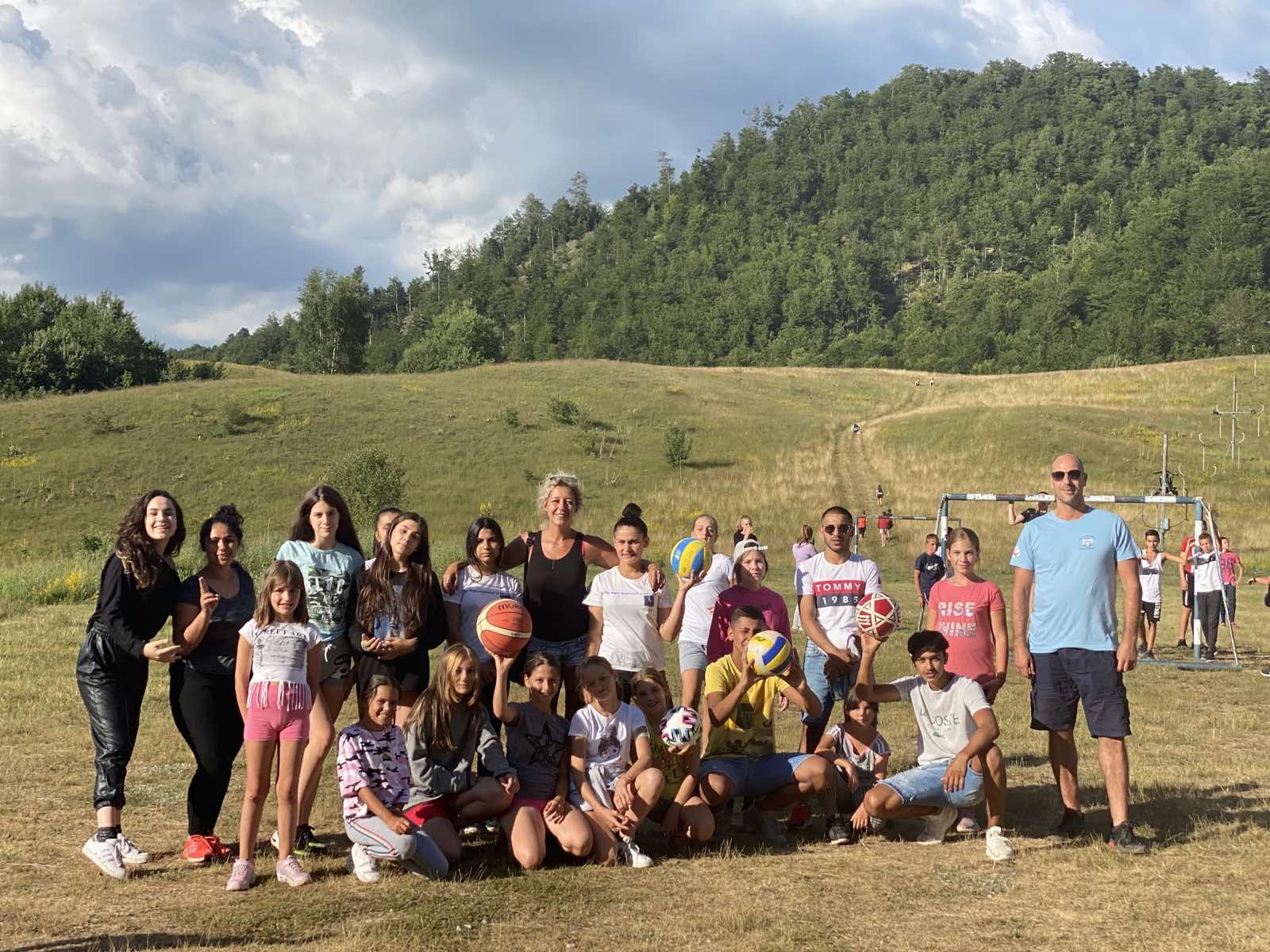 Još jedno druženje na Veruši; Najmlađi pripadnici RE populacije izrazili želju da ponovo posjete kamp