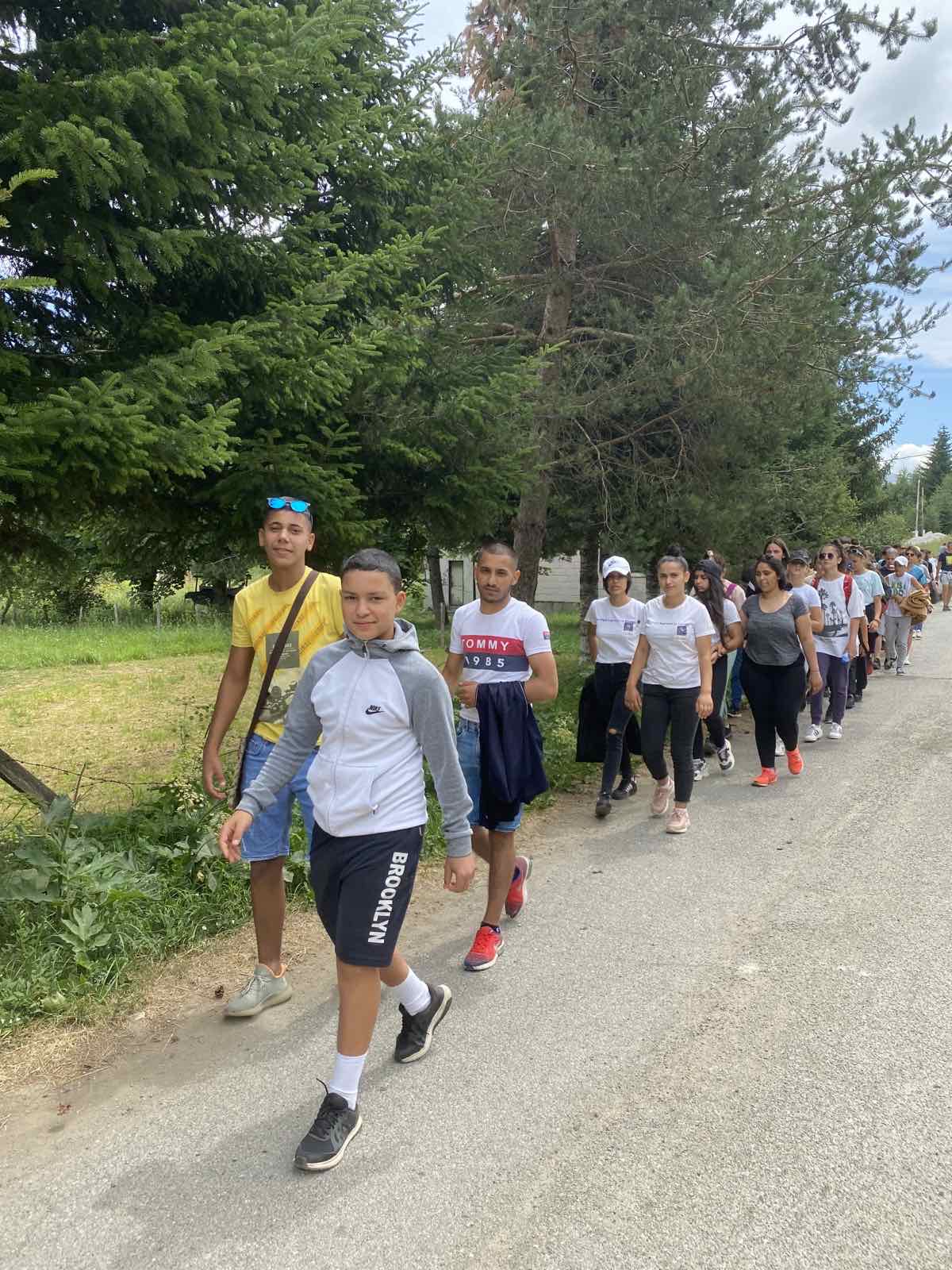 Još jedno druženje na Veruši; Najmlađi pripadnici RE populacije izrazili želju da ponovo posjete kamp