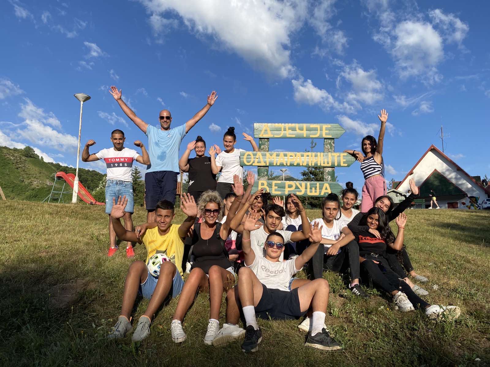 Još jedno druženje na Veruši; Najmlađi pripadnici RE populacije izrazili želju da ponovo posjete kamp