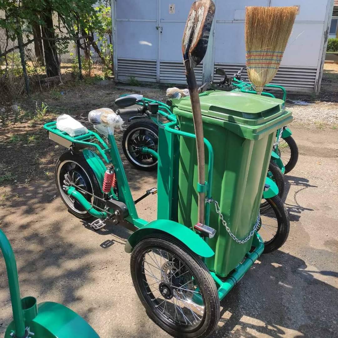 Čistoća nastavlja da modernizuje mehanizaciju i daje doprinos očuvanju životne sredine