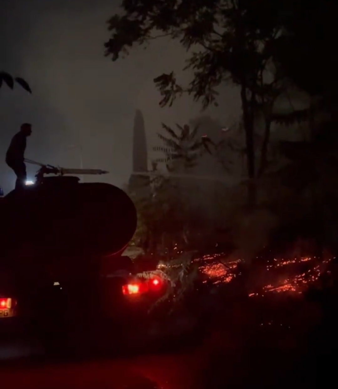 Spriječen požar na brdu Ljubović