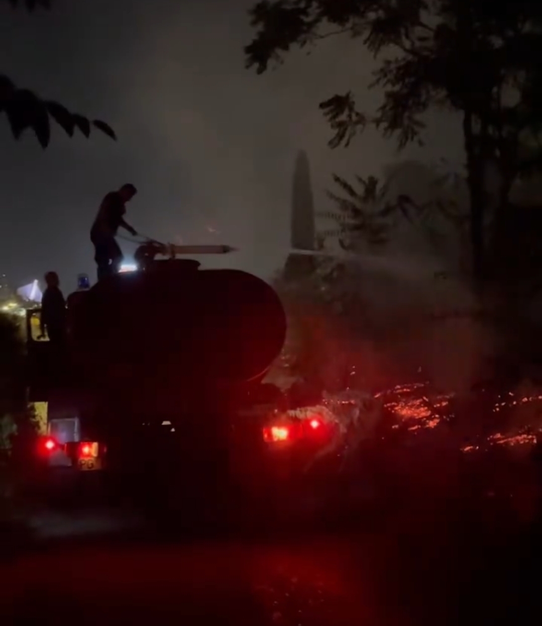 Spriječen požar na brdu Ljubović