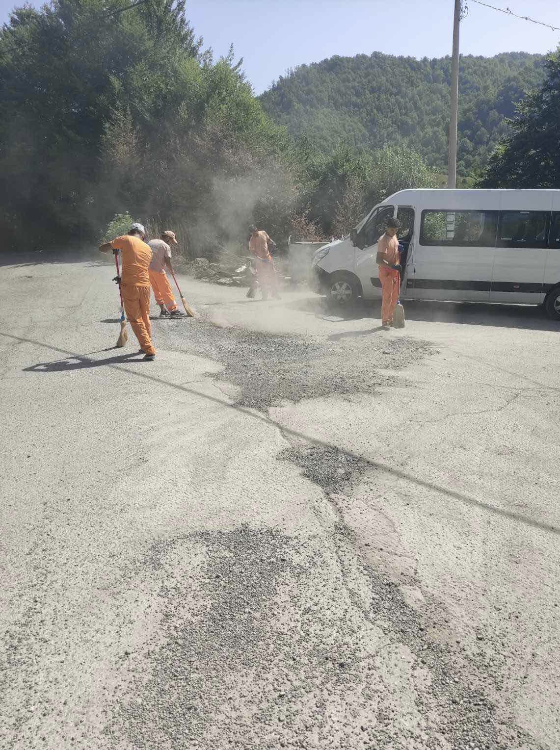 Ekipe Čistoće u akciji čišćenja na Veruši