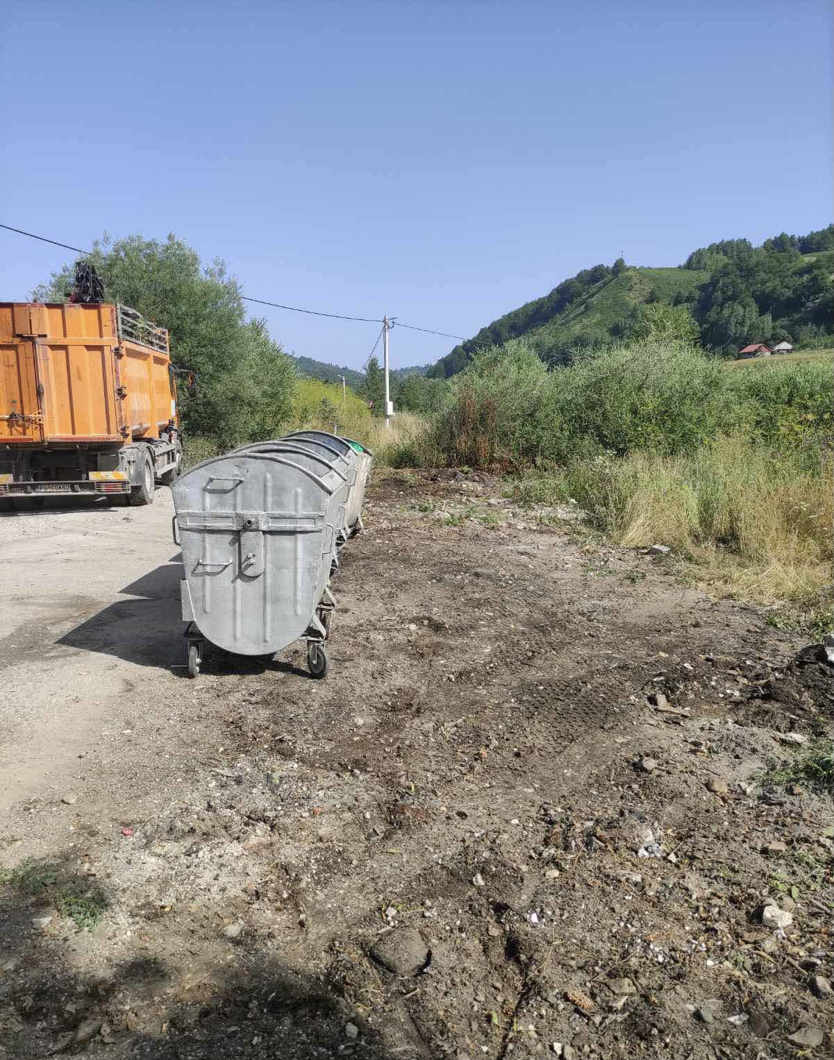 Ekipe Čistoće u akciji čišćenja na Veruši