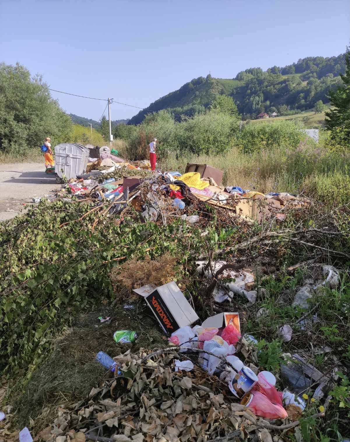 Ekipe Čistoće u akciji čišćenja na Veruši