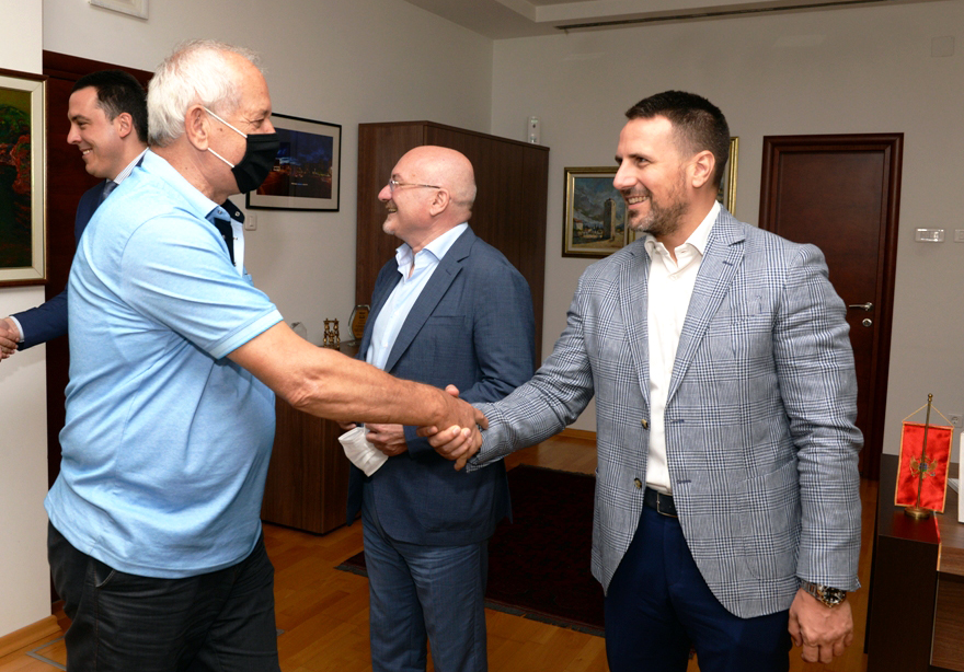 Glavni grad će podržati dalji razvoj muškog Rukometnog kluba "Budućnost"